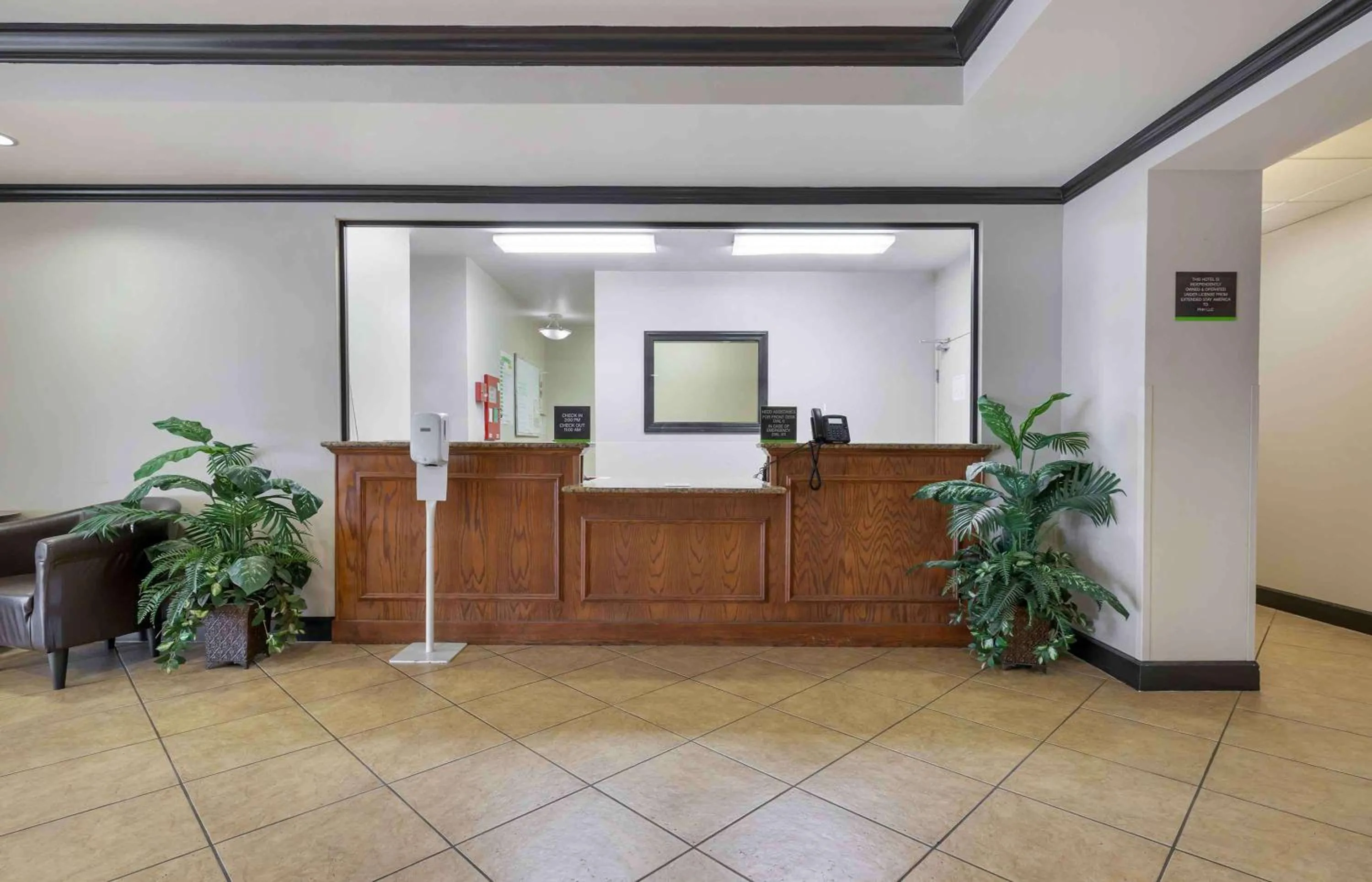 Lobby or reception in Extended Stay America Suites - Bartlesville - Hwy 75