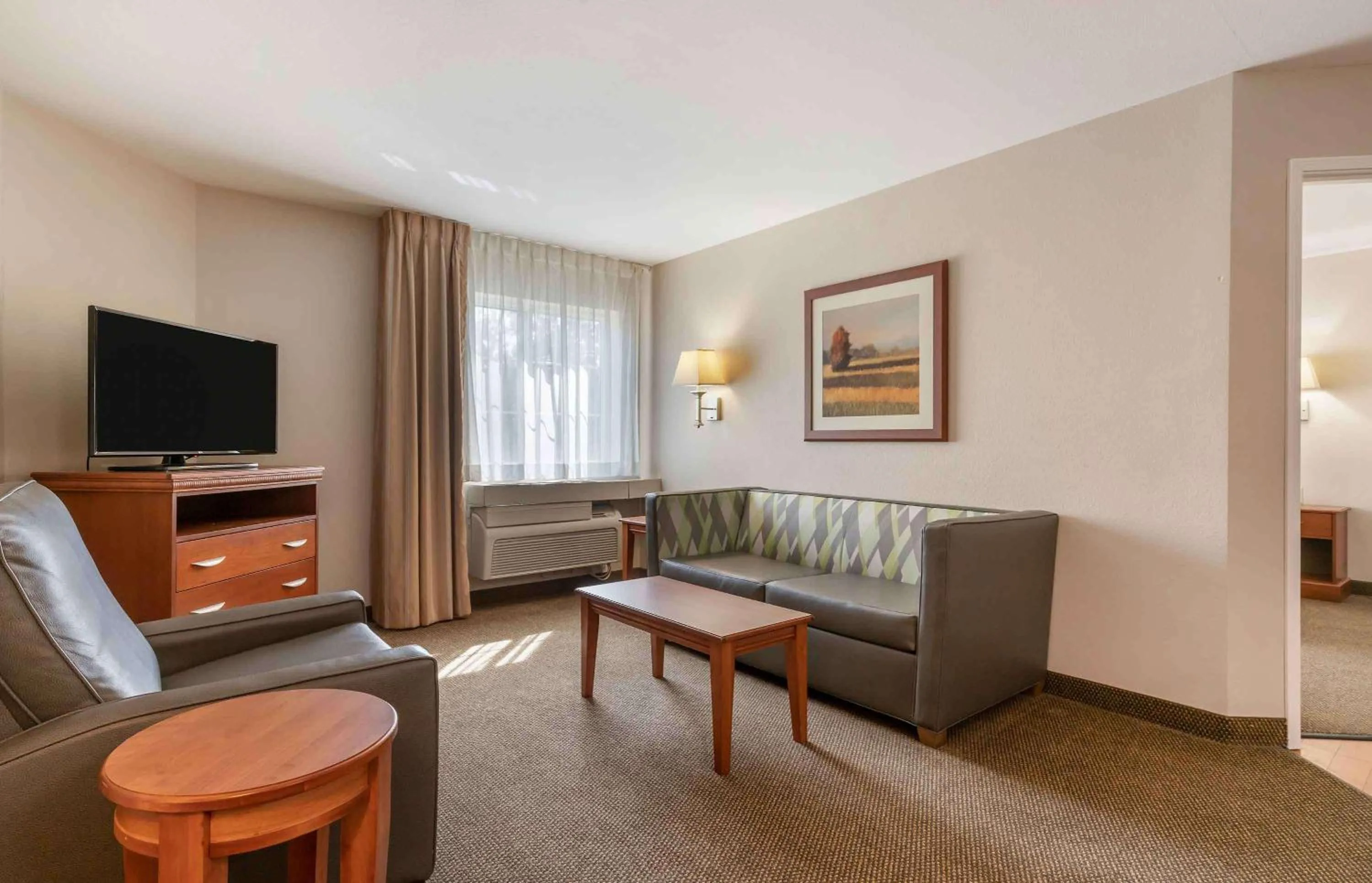 Bedroom in Extended Stay America Suites - Bartlesville - Hwy 75