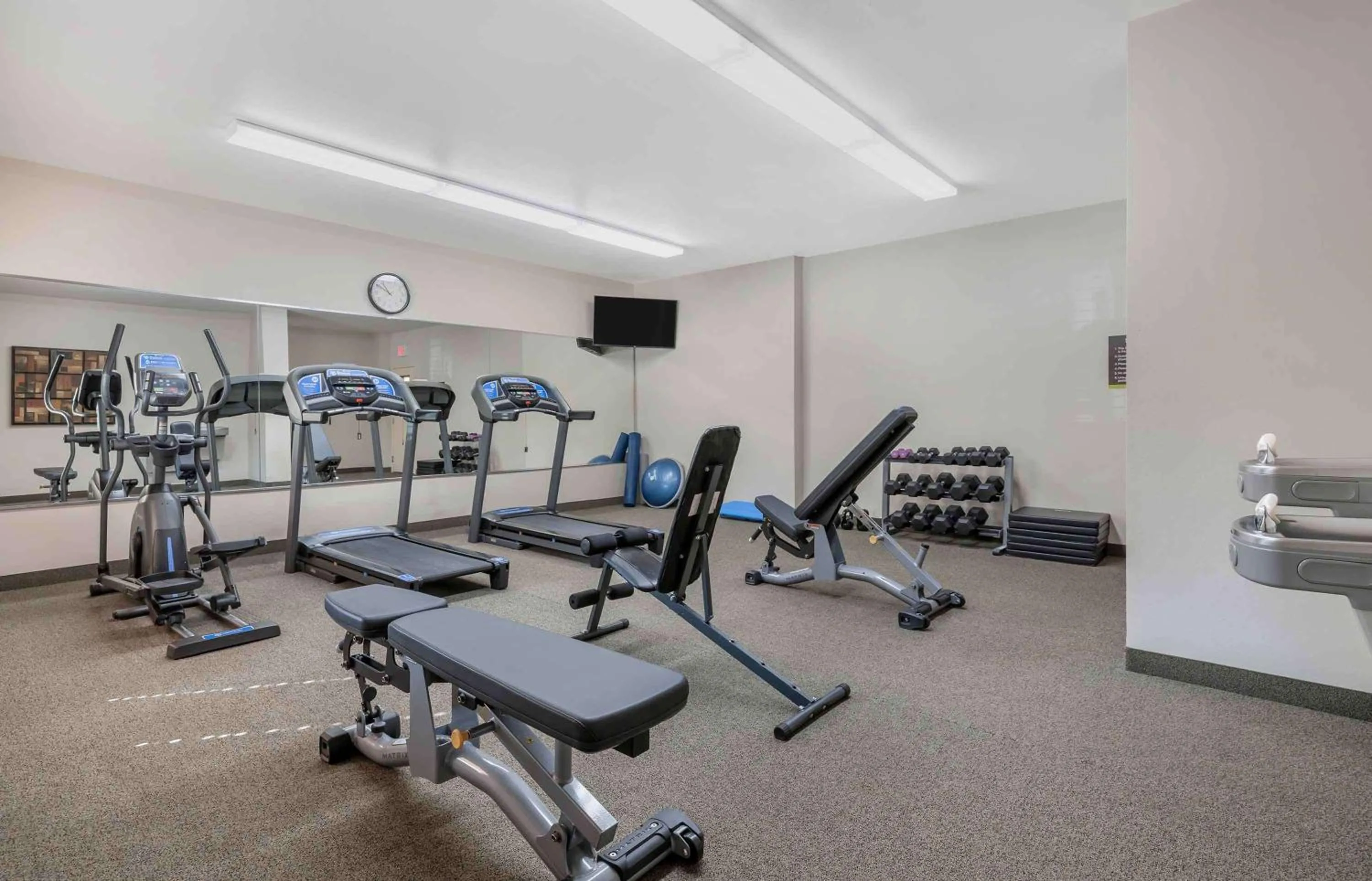 Fitness centre/facilities in Extended Stay America Suites - Bartlesville - Hwy 75