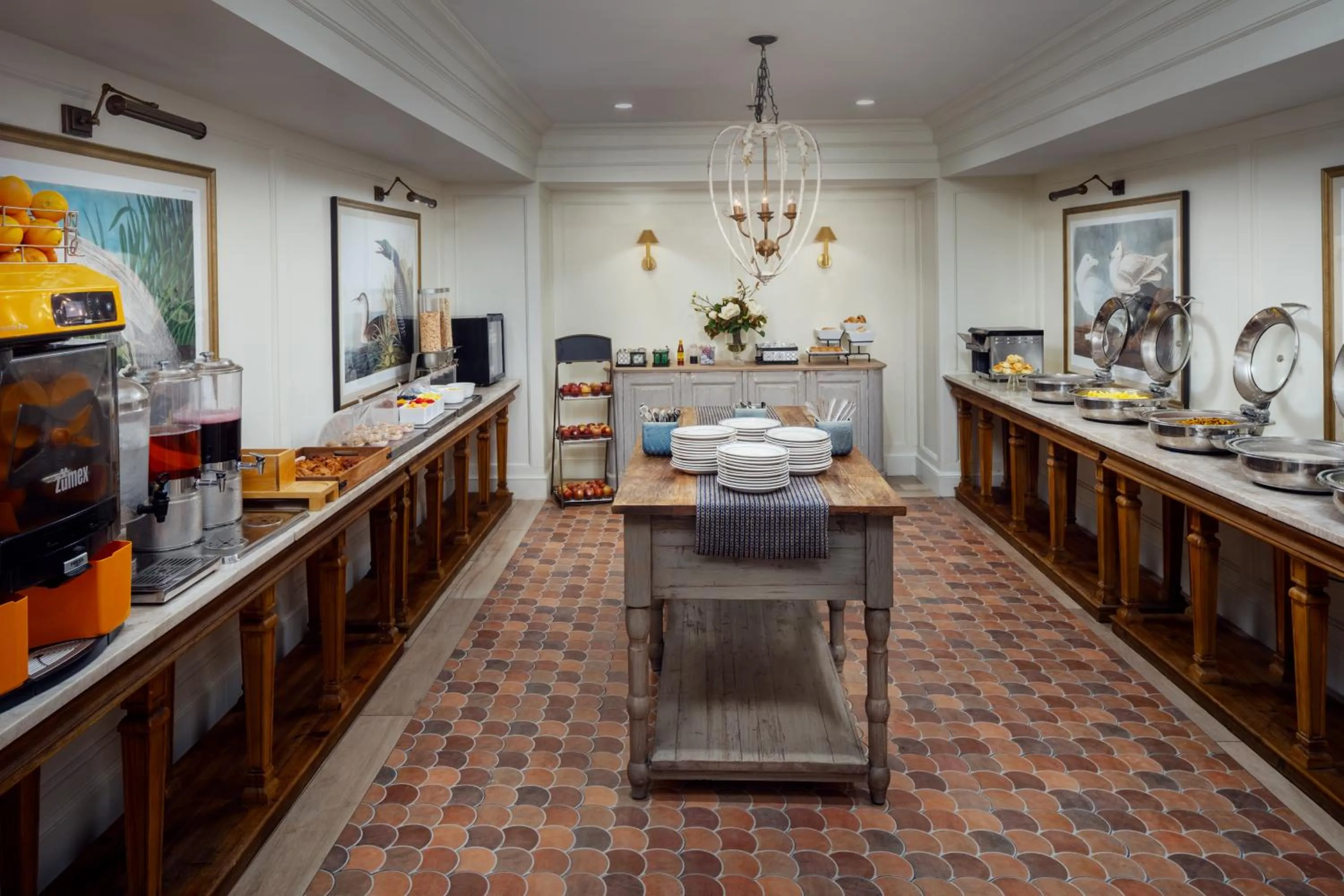 Breakfast in The Inn at Long Beach