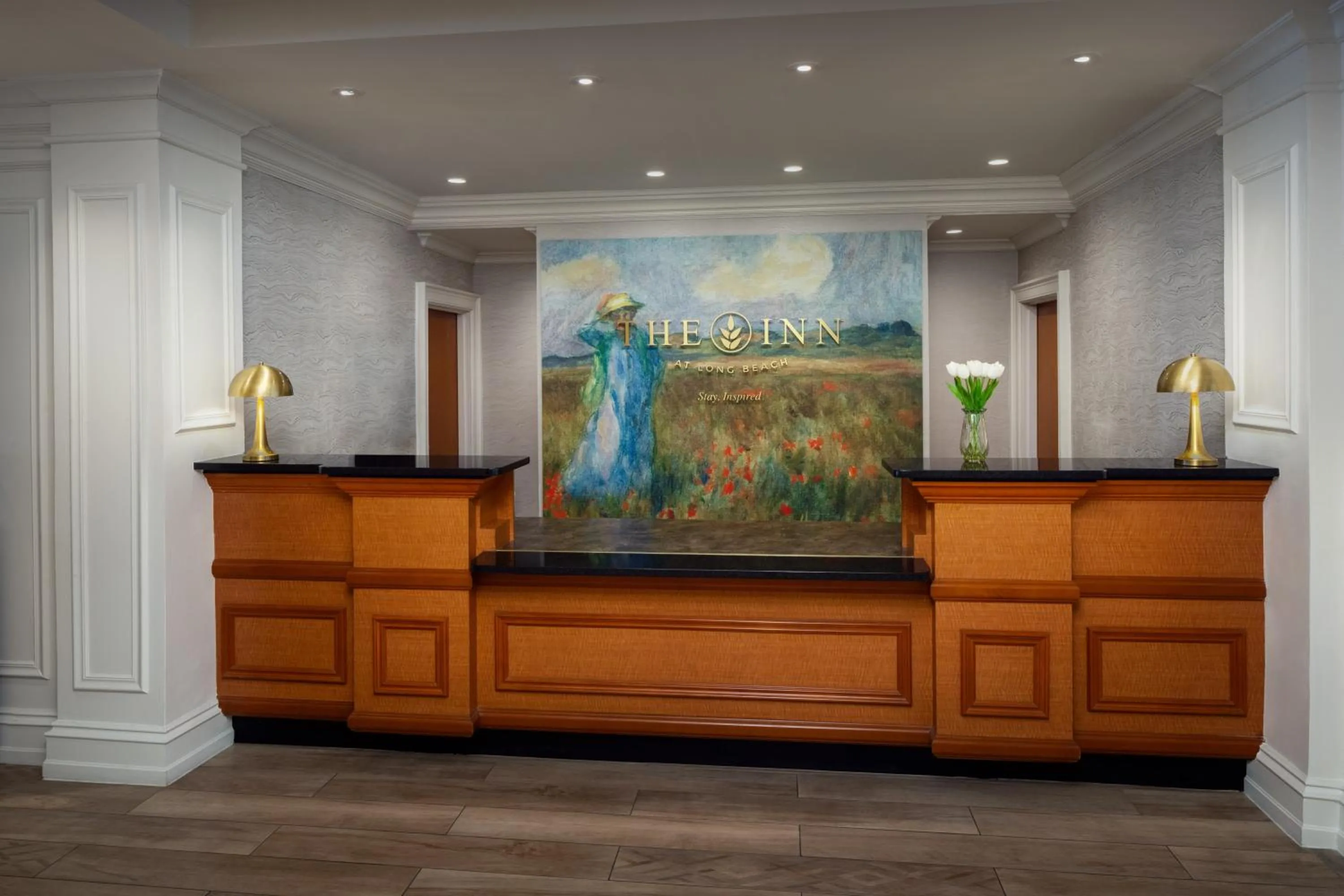 Lobby or reception in The Inn at Long Beach