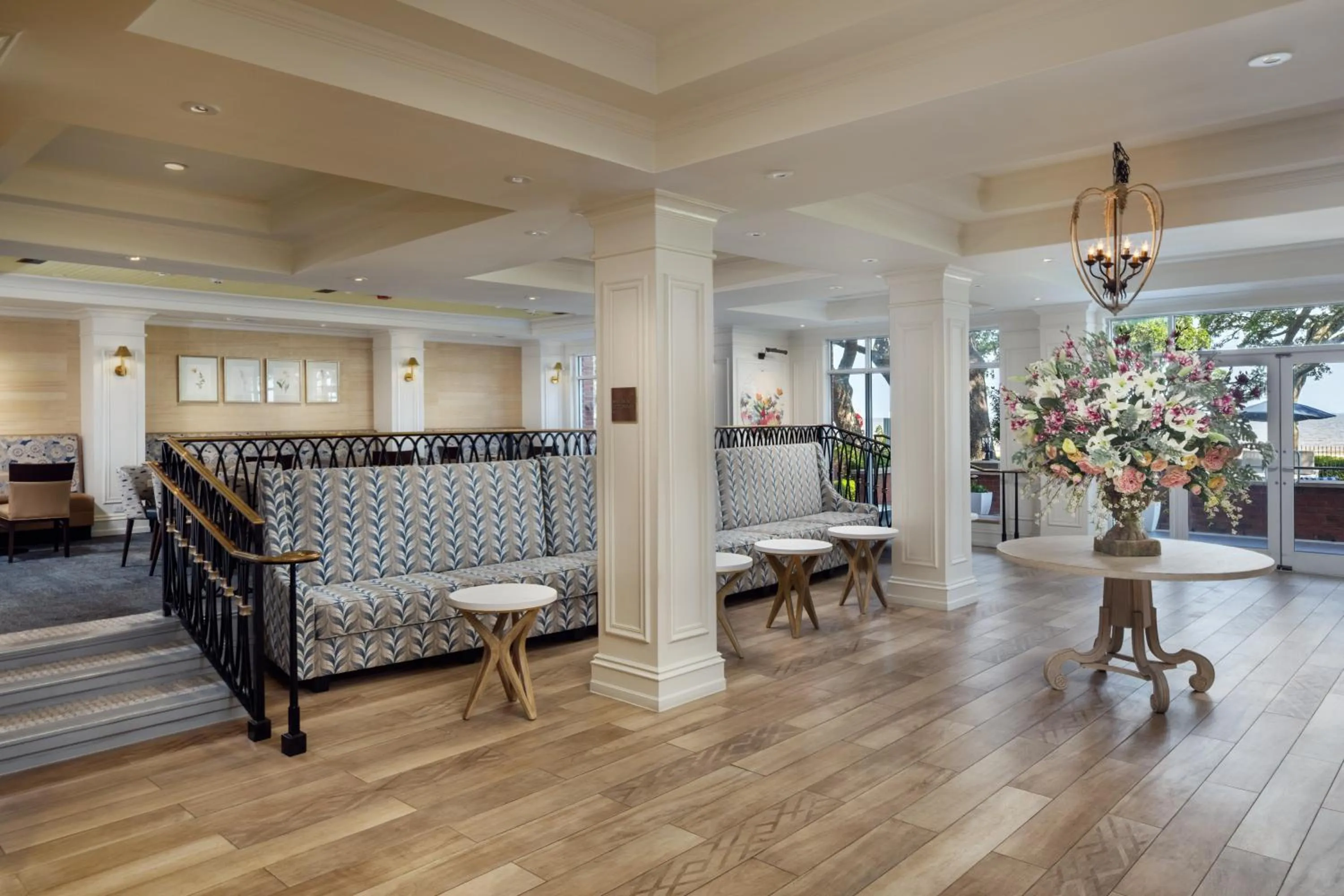 Lobby or reception in The Inn at Long Beach