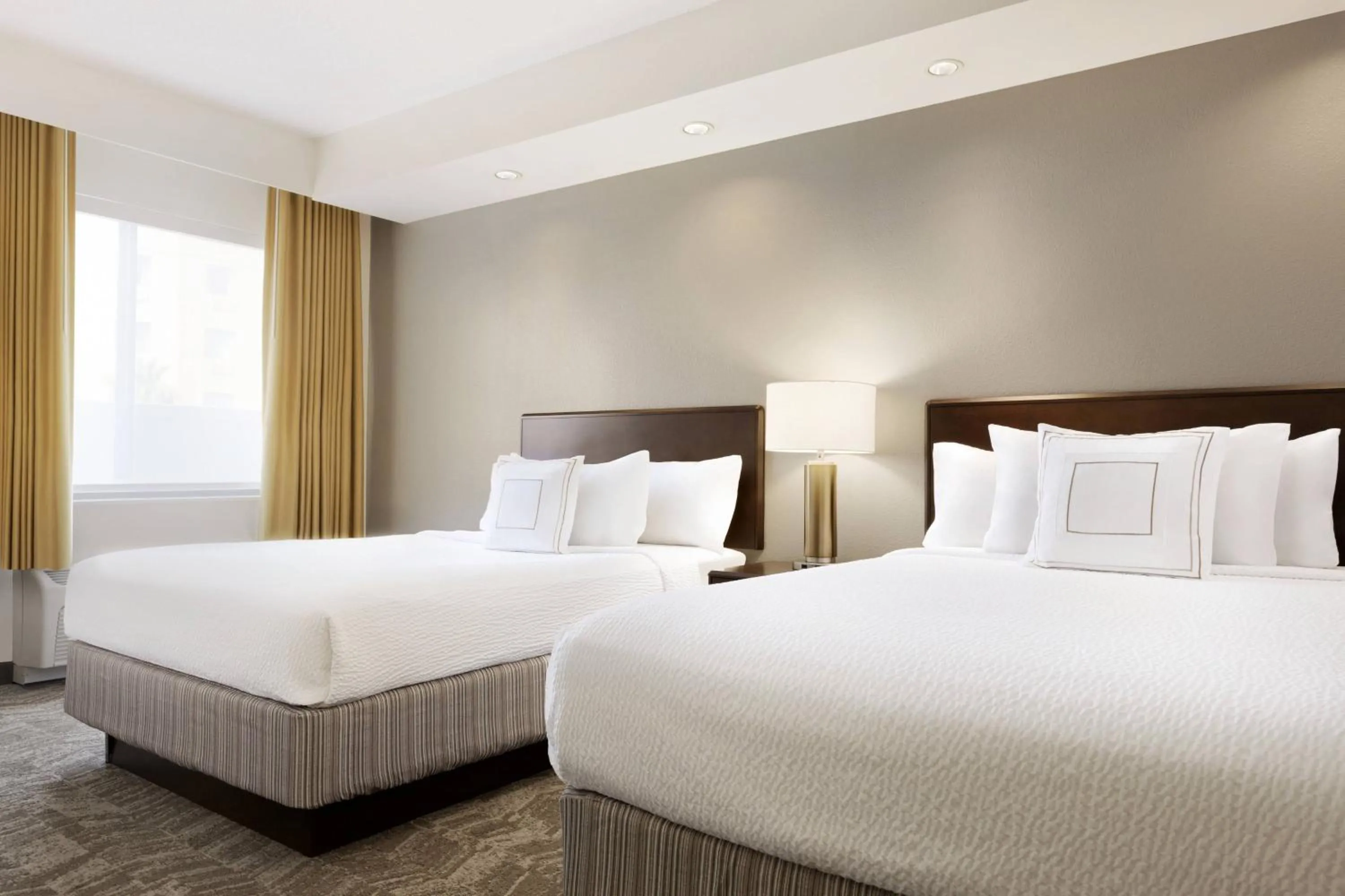 Photo of the whole room, Bed in Springhill Suites by Marriott West Palm Beach I-95