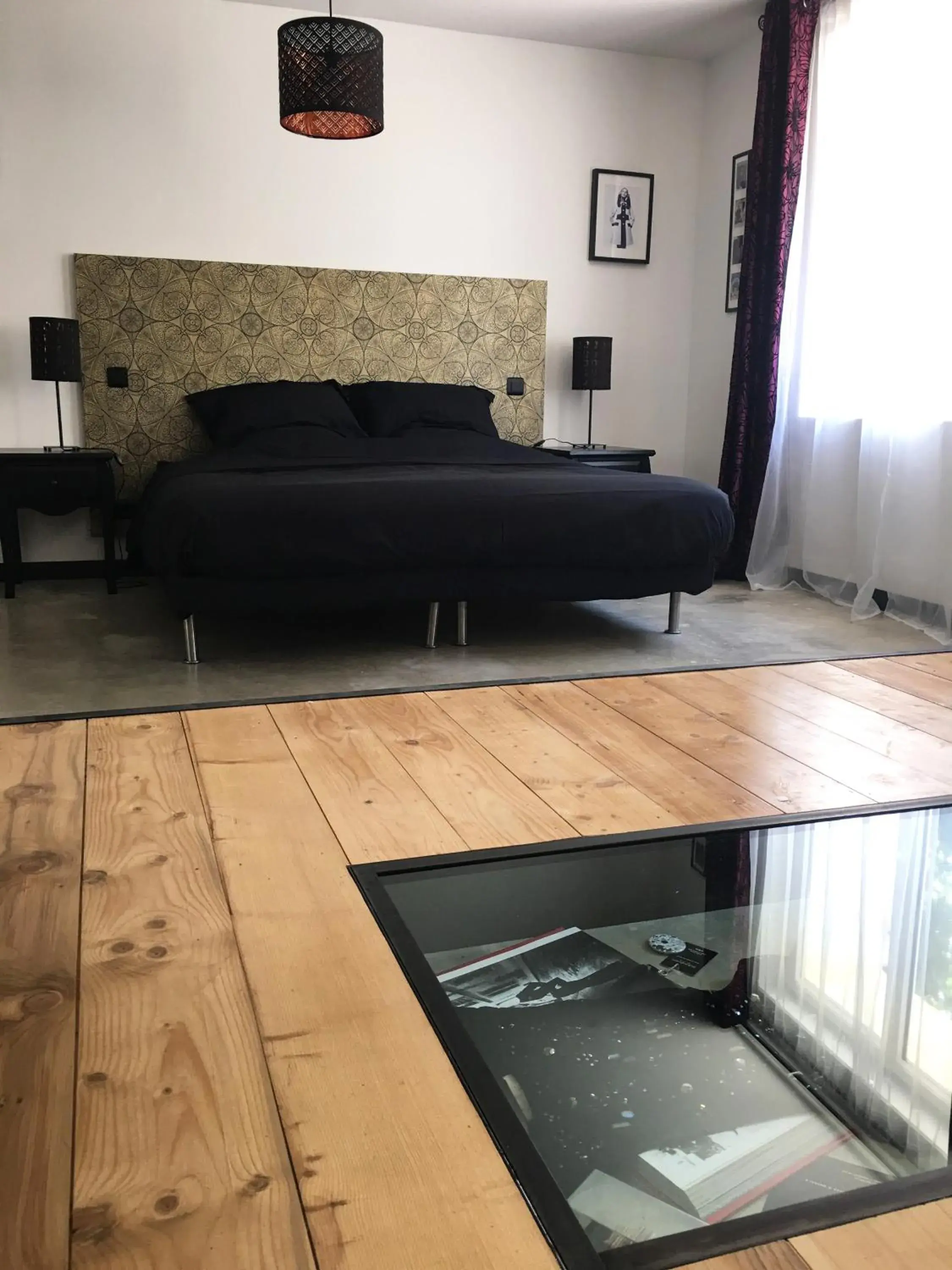 Double Room with Garden View in La Datcha Delicatessen Double Room with Garden View in La Datcha Delicatessen