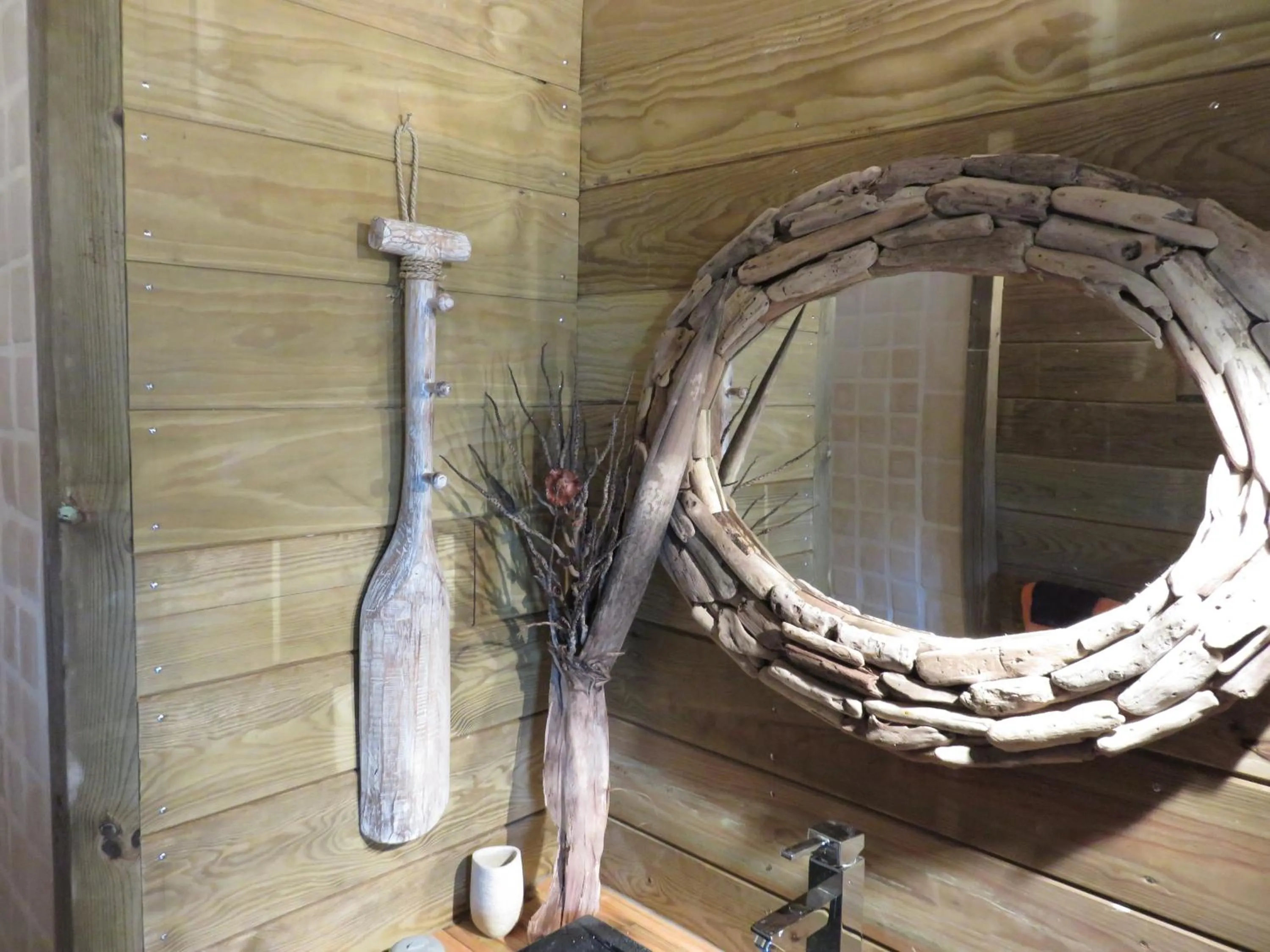 Bathroom in Iguana Ecolodge