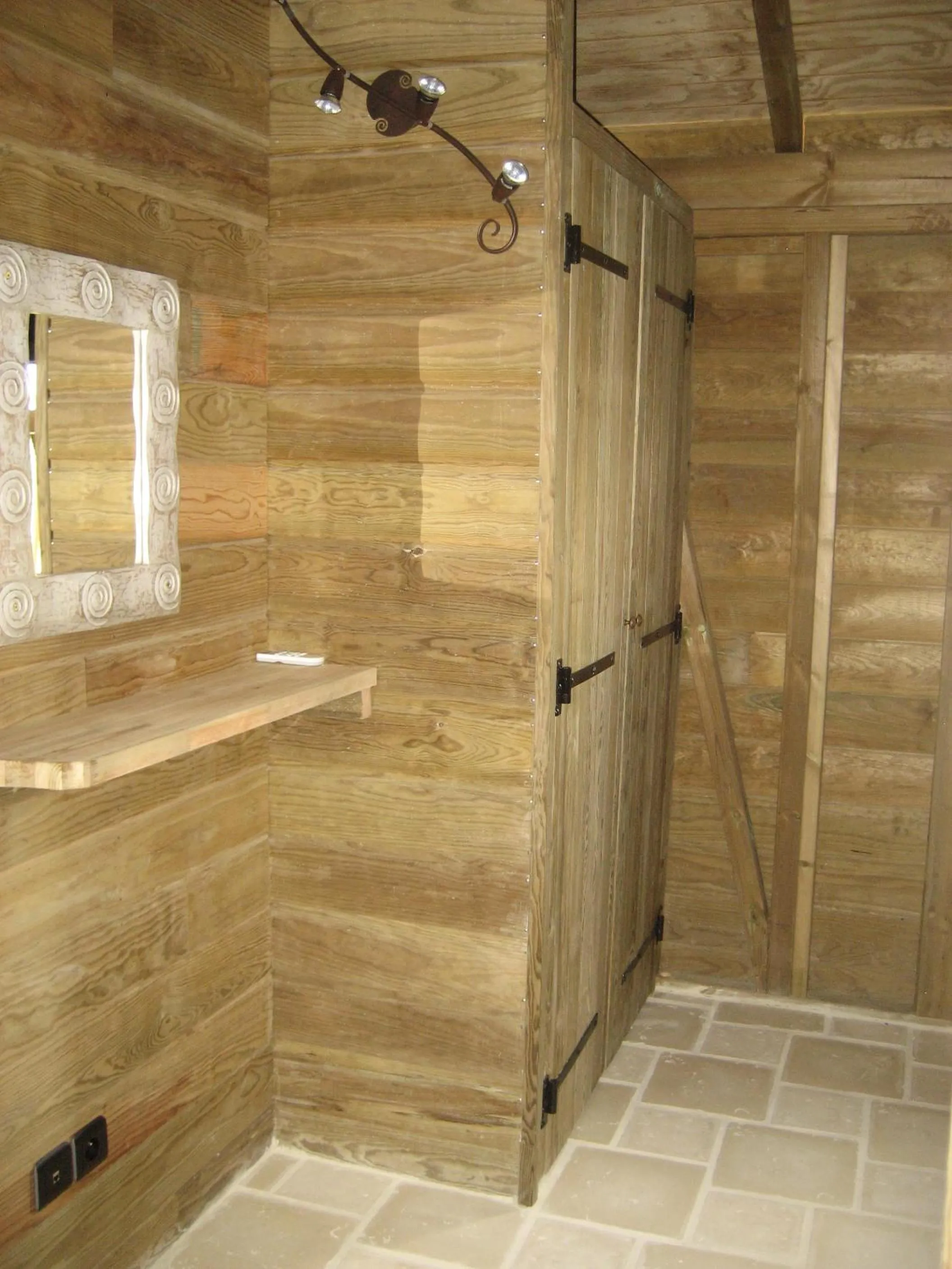 Bedroom in Iguana Ecolodge