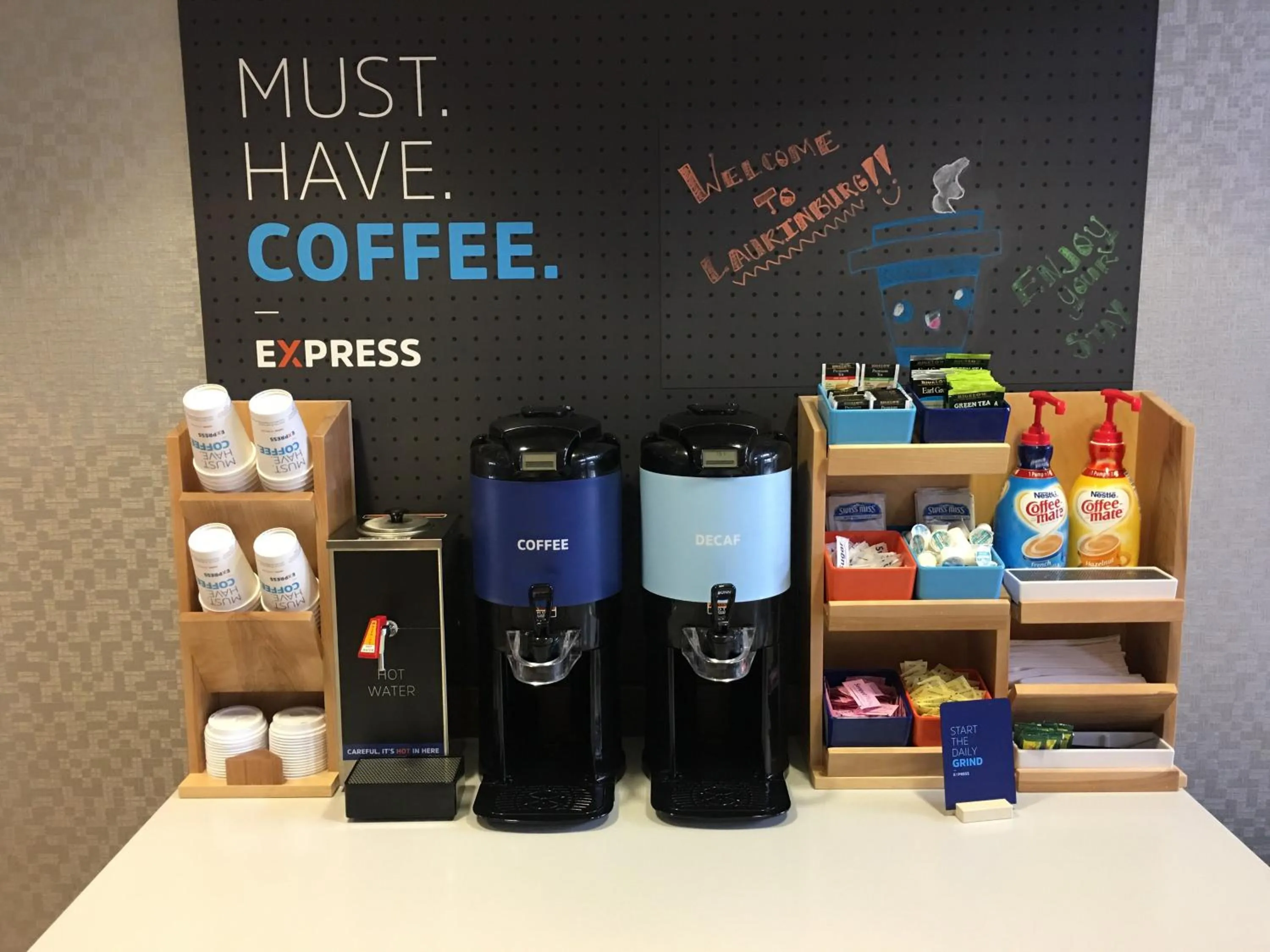 Lobby or reception in Holiday Inn Express Hotel & Suites Laurinburg by IHG