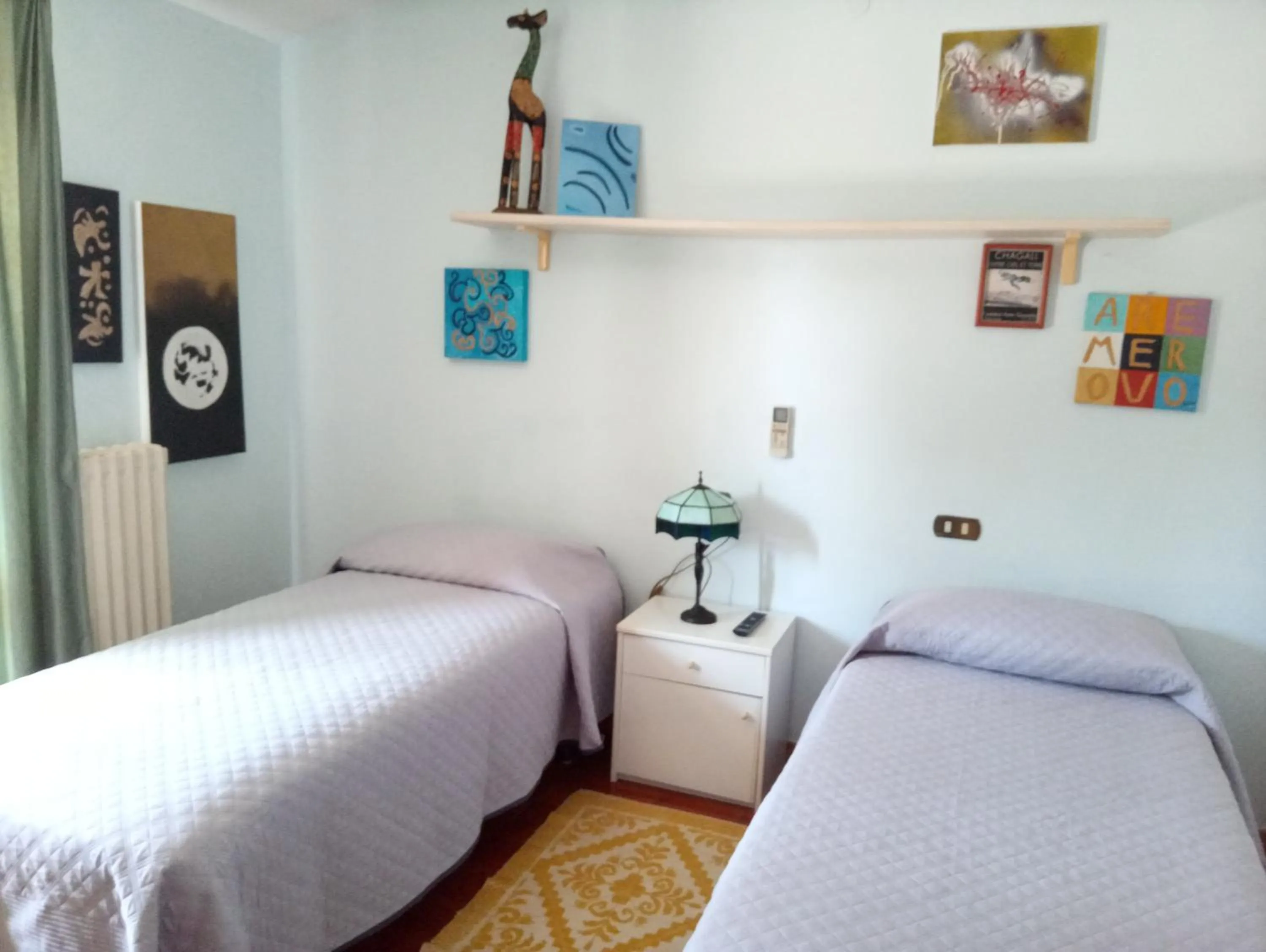 Bedroom, Bed in Villa Corrias