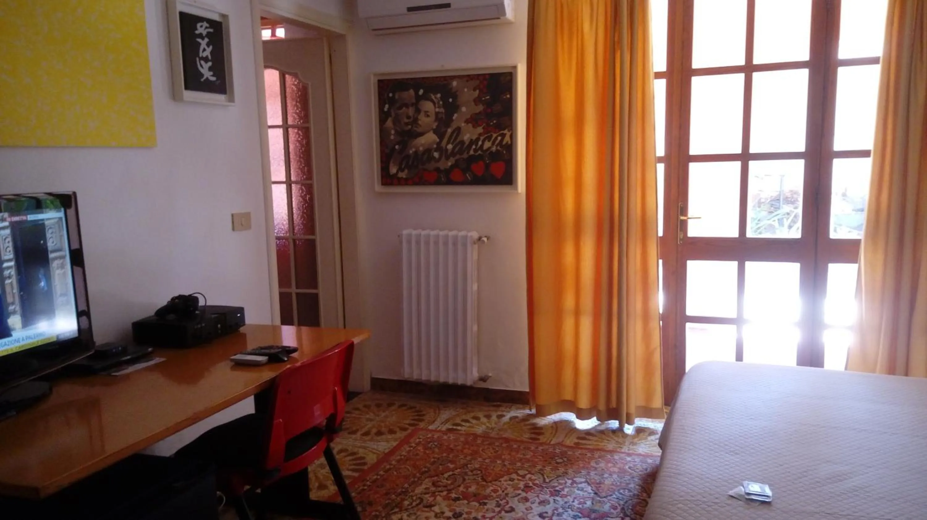 Bedroom in Villa Corrias