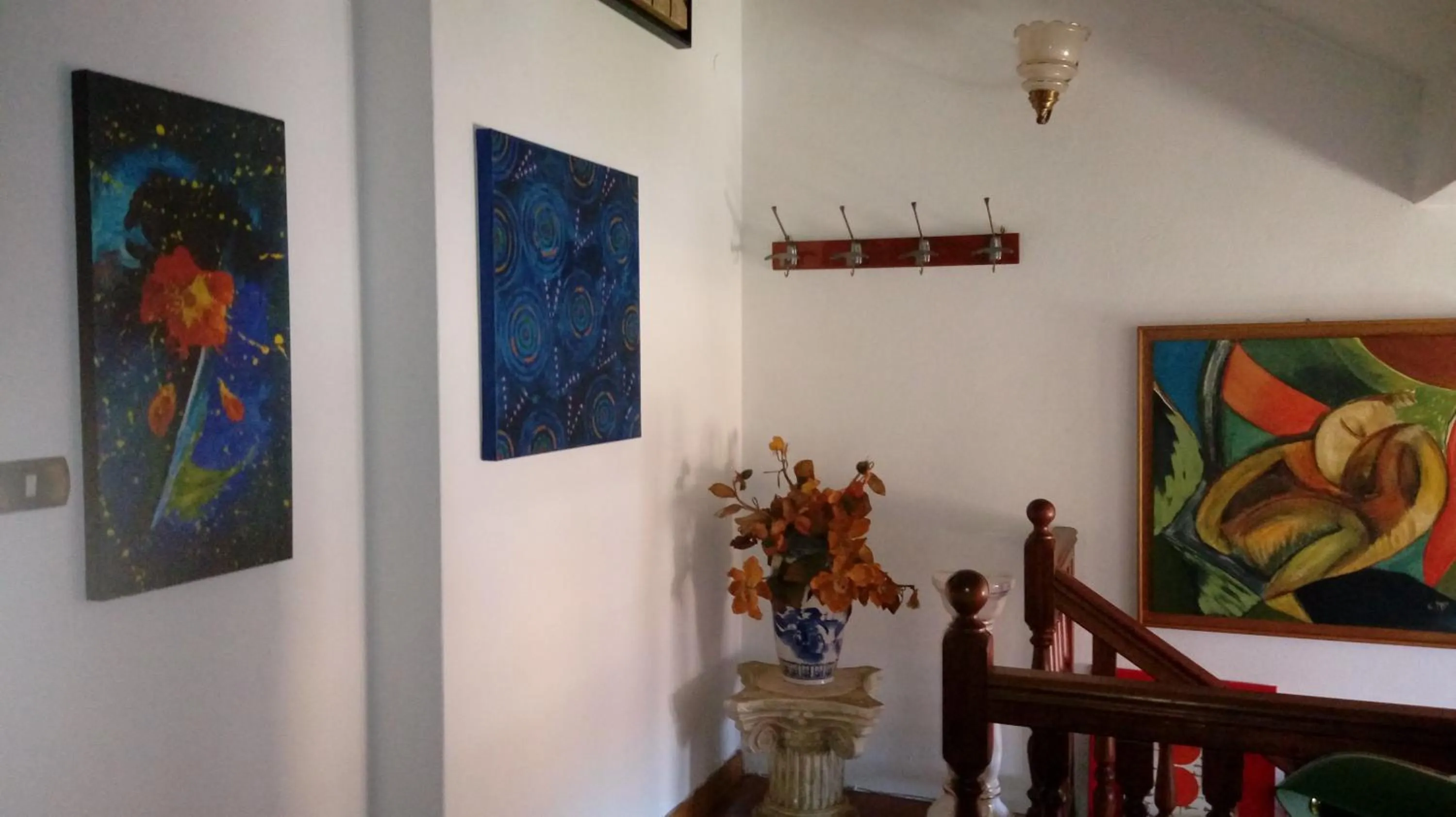 Bedroom in Villa Corrias