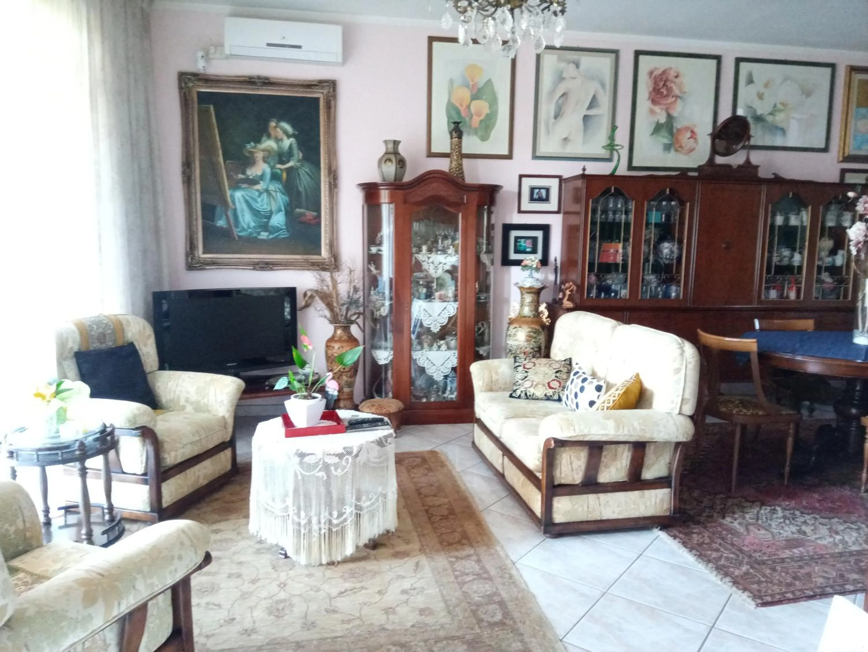 Bedroom in Villa Corrias