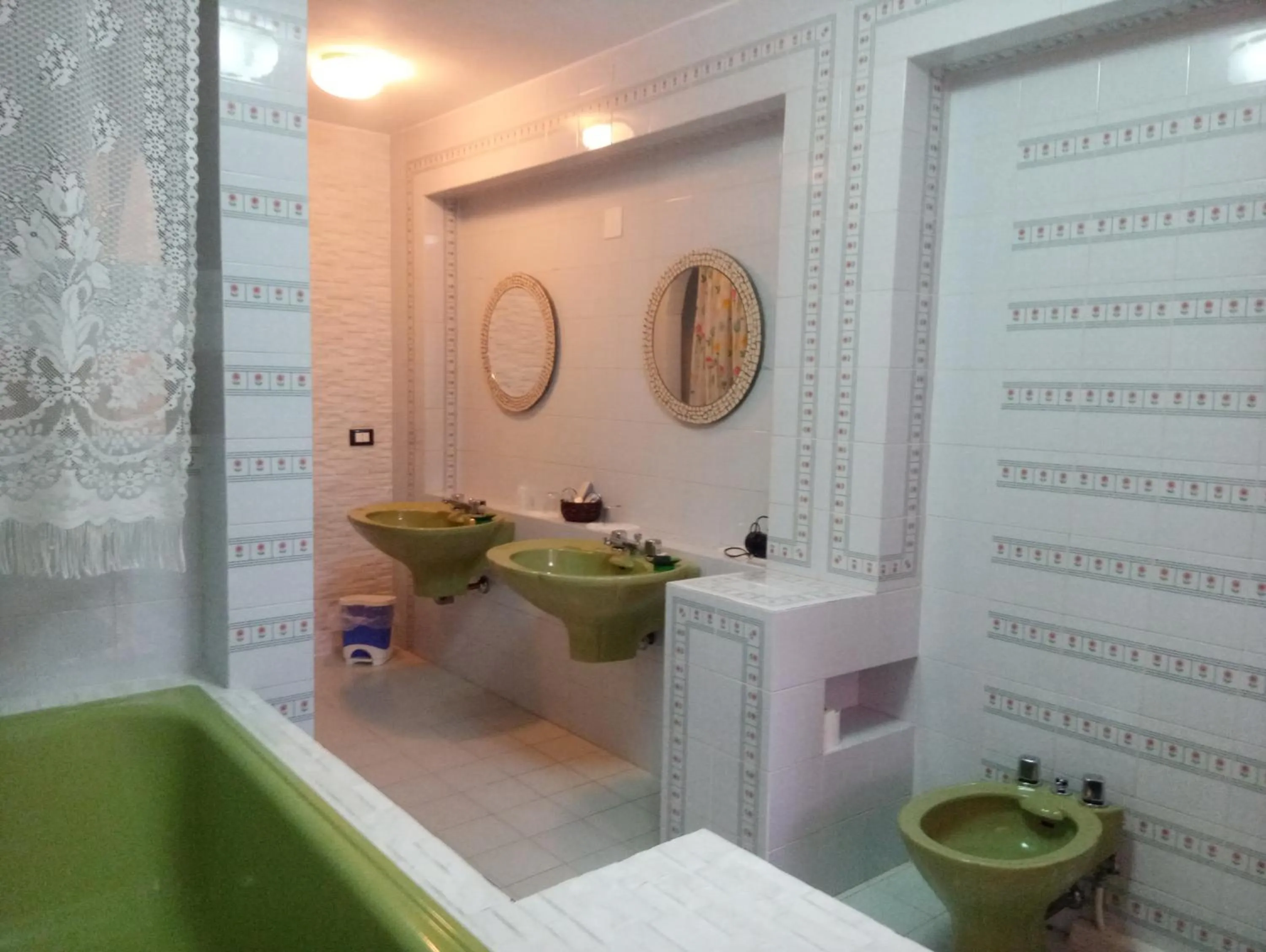 Bathroom in Villa Corrias