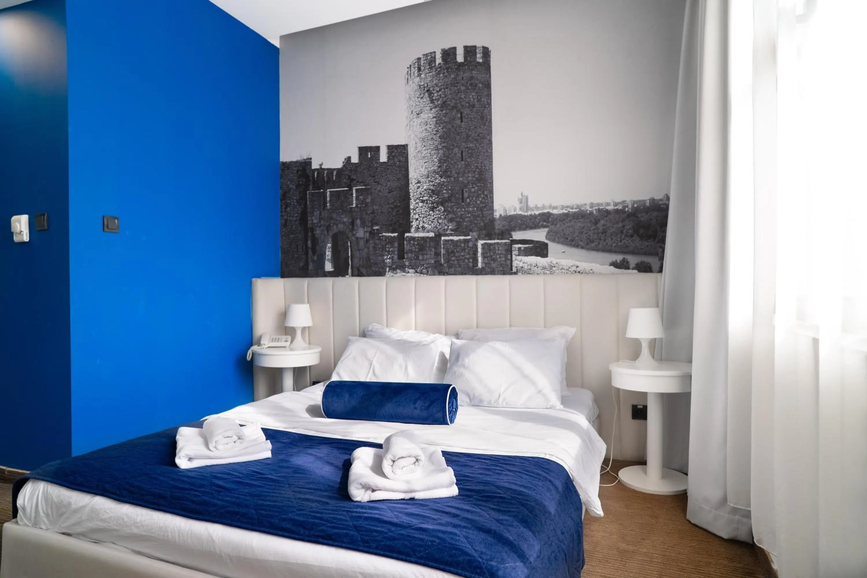 Bed in Hotel Passport