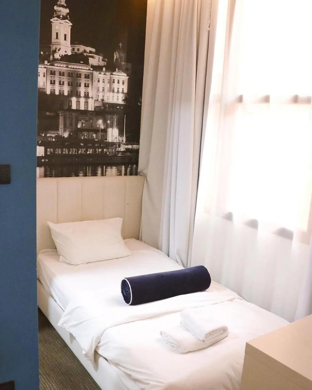 Bed in Hotel Passport