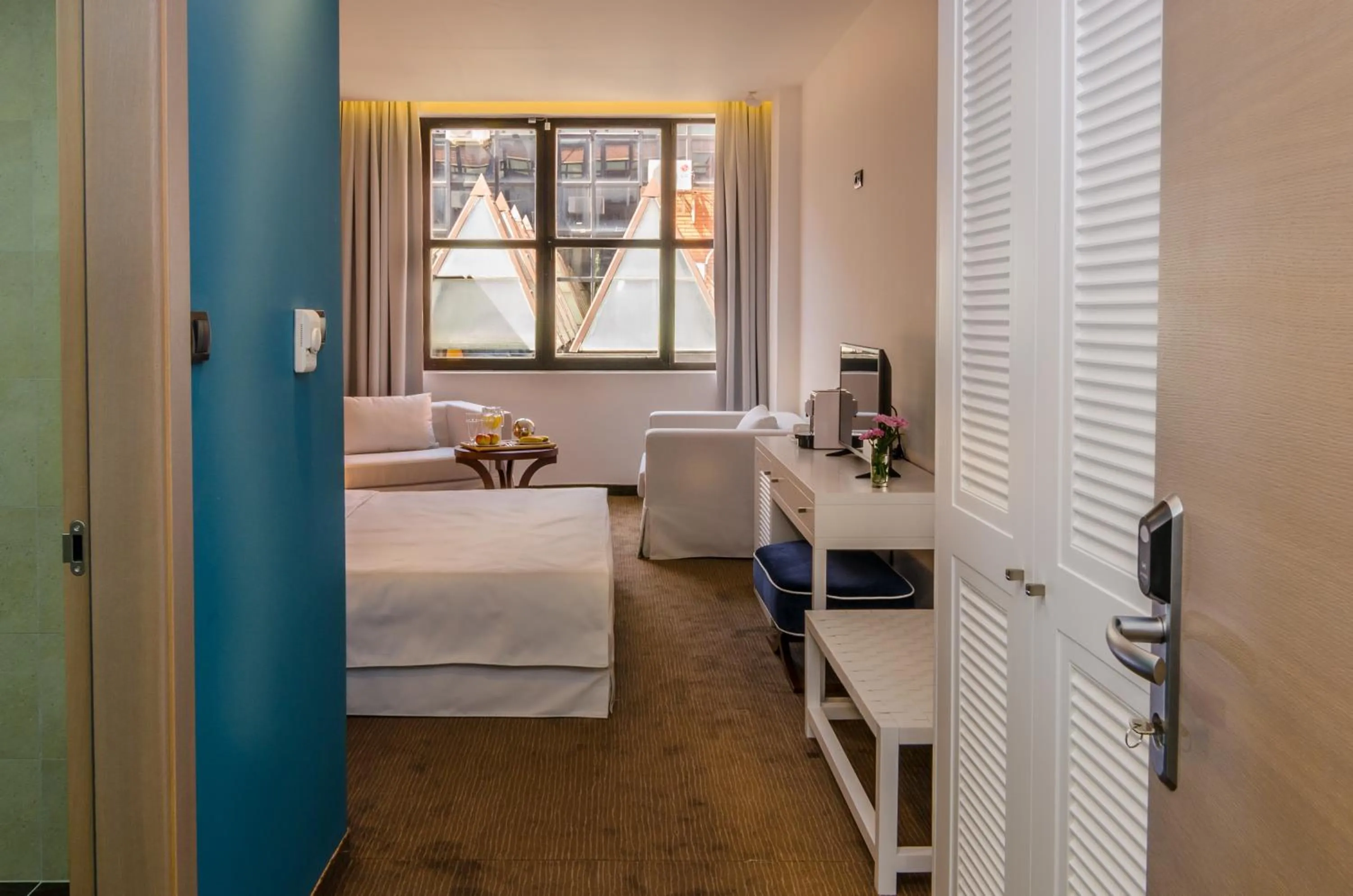 Bedroom, Bed in Hotel Passport