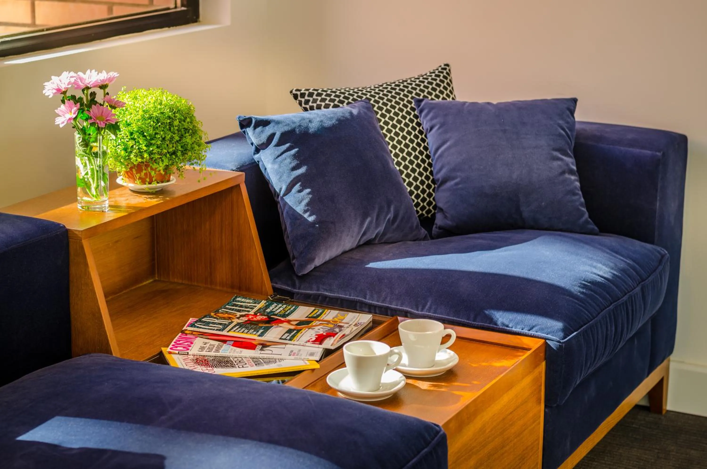 Area and facilities in Hotel Passport