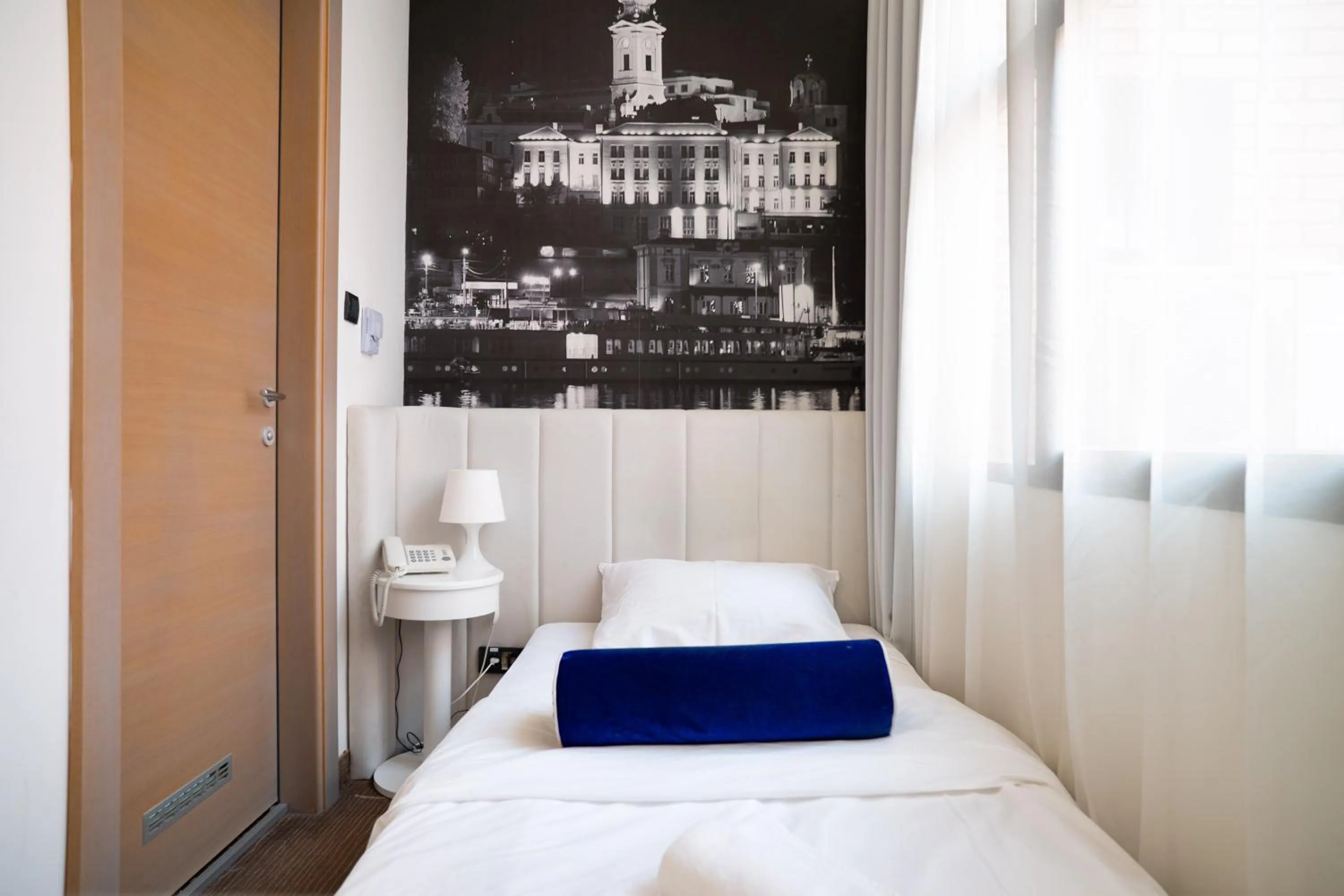 Bed in Hotel Passport