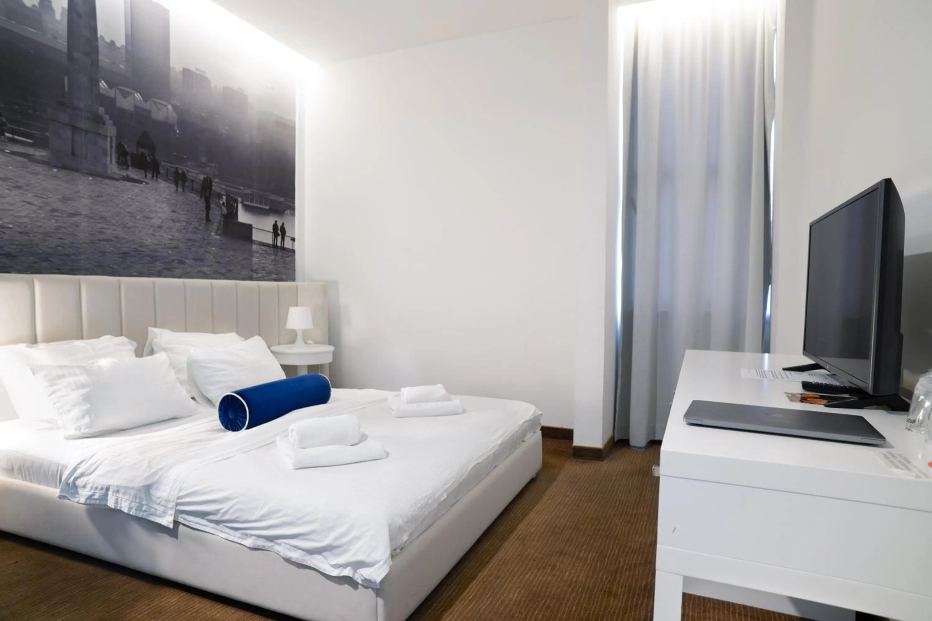 Bed in Hotel Passport