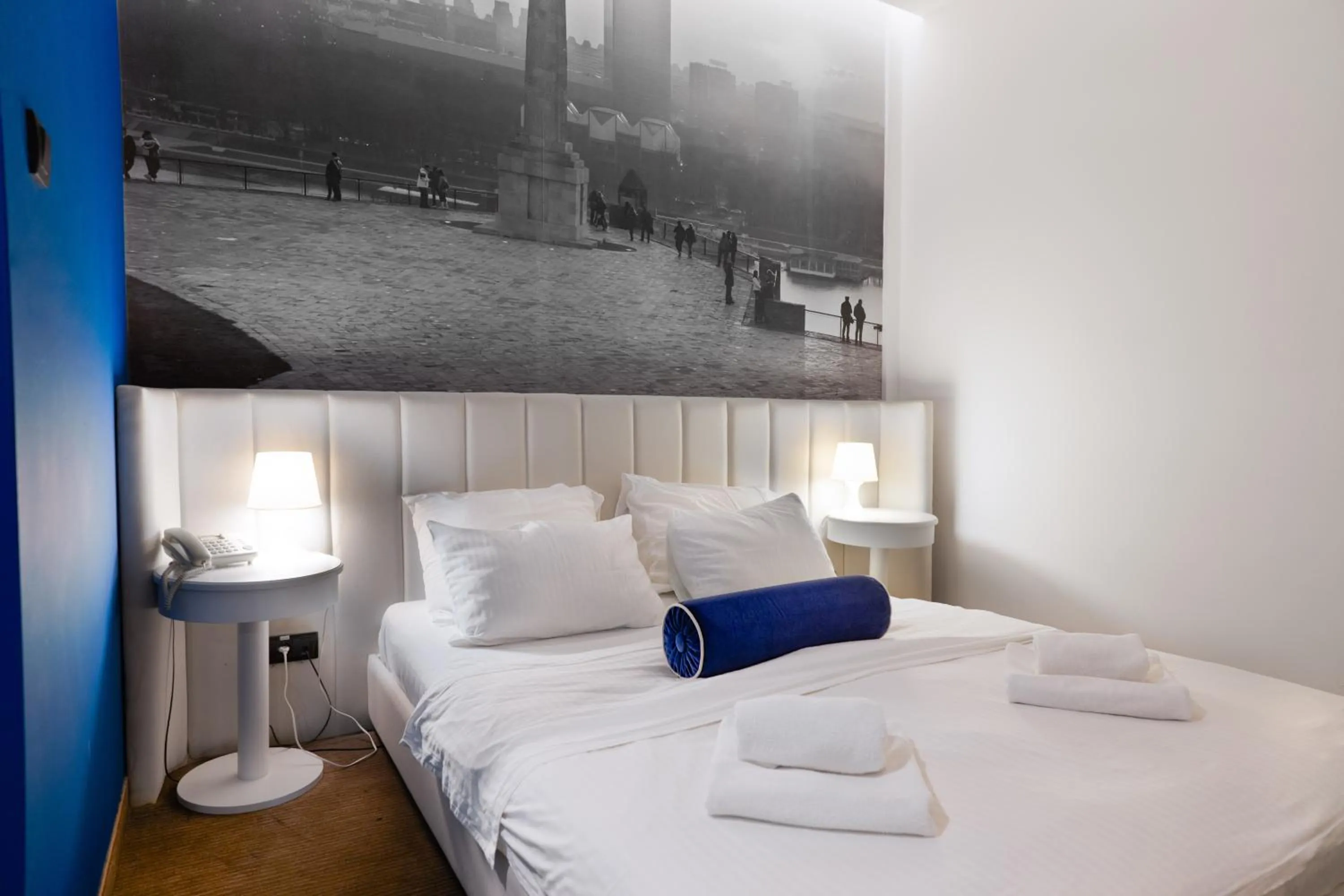 Bed in Hotel Passport