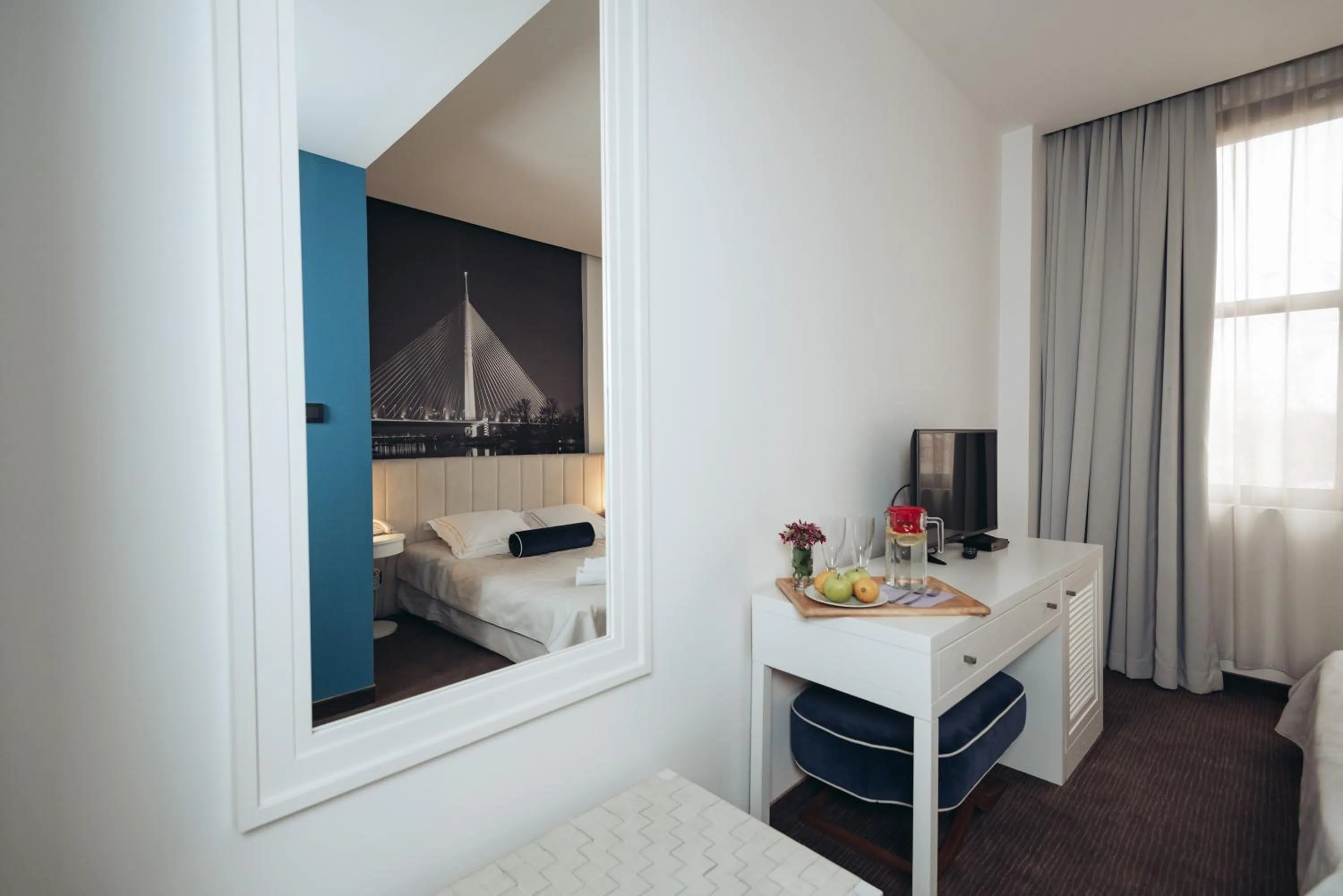 Bedroom in Hotel Passport