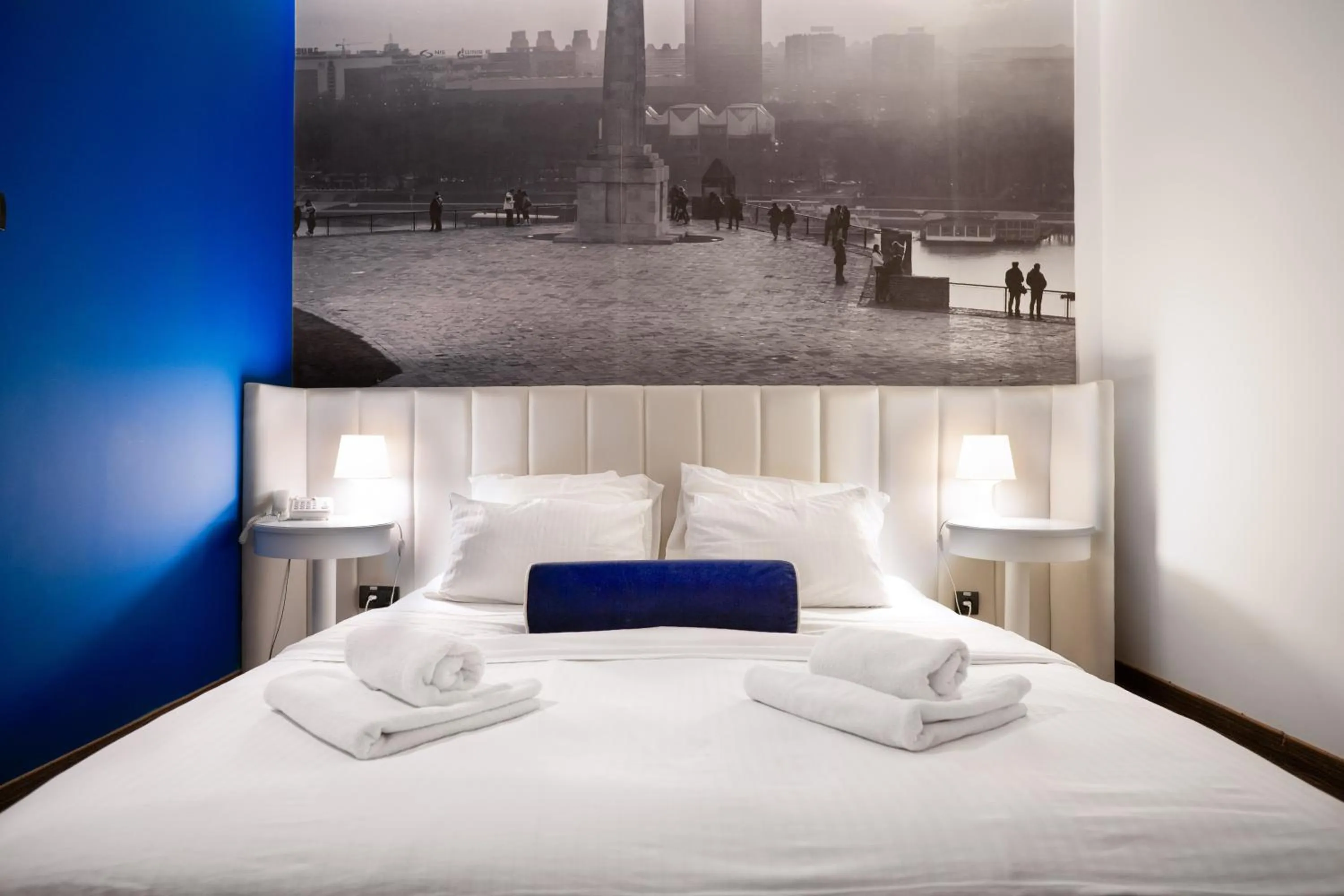 Bed in Hotel Passport