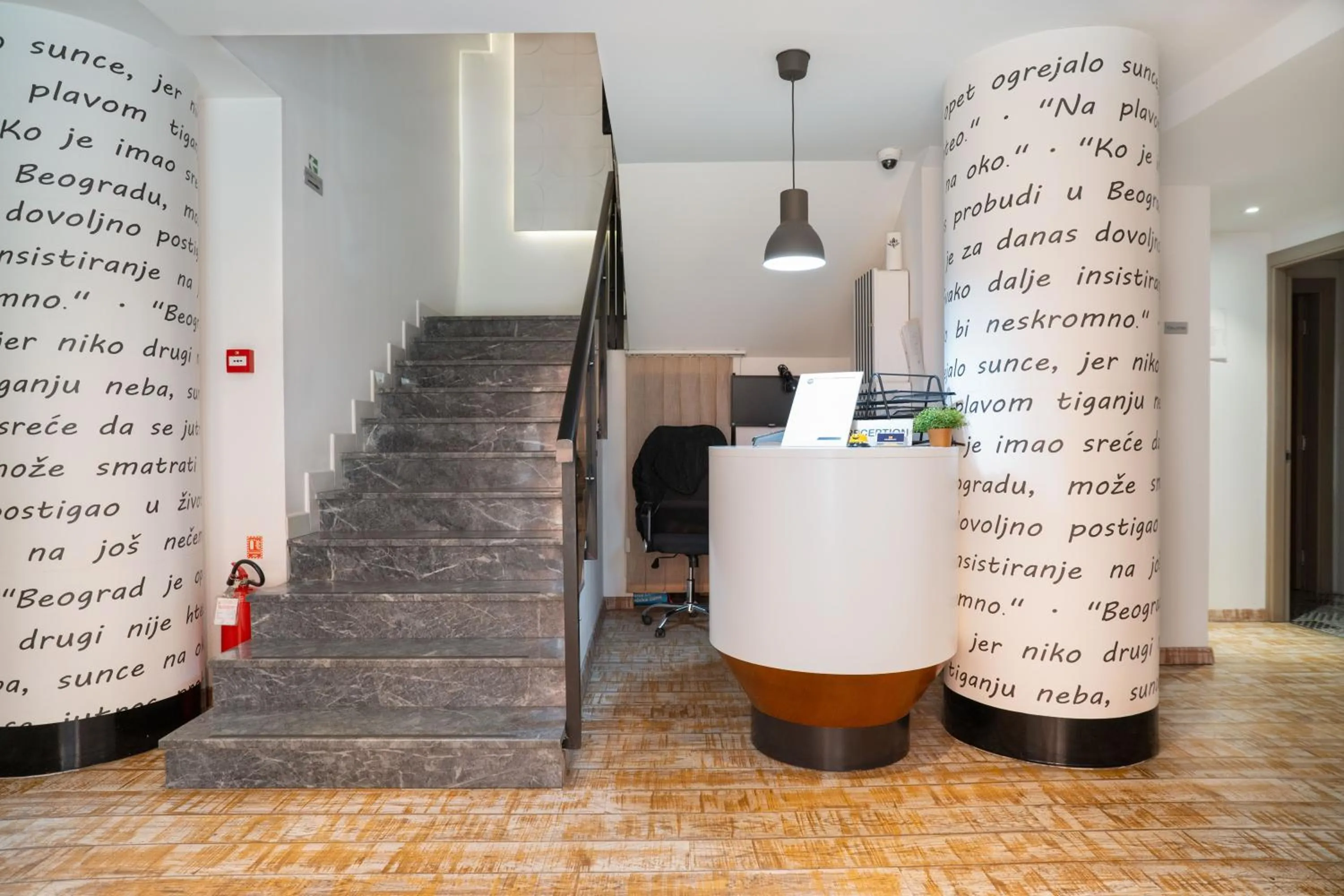 Lobby or reception in Hotel Passport