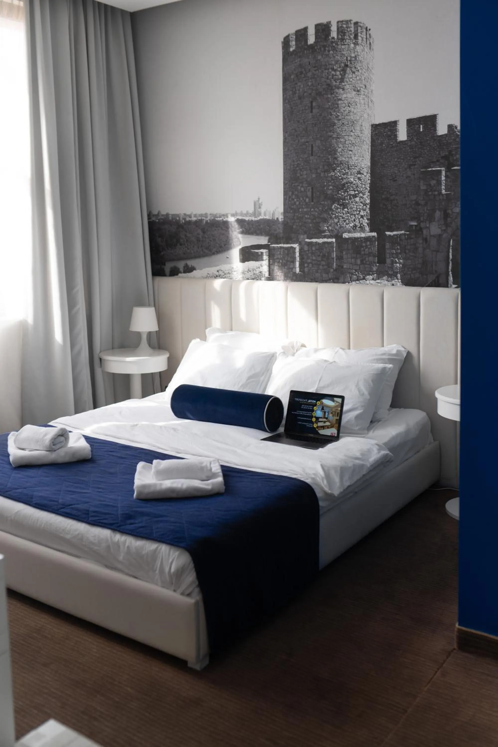 Bed in Hotel Passport