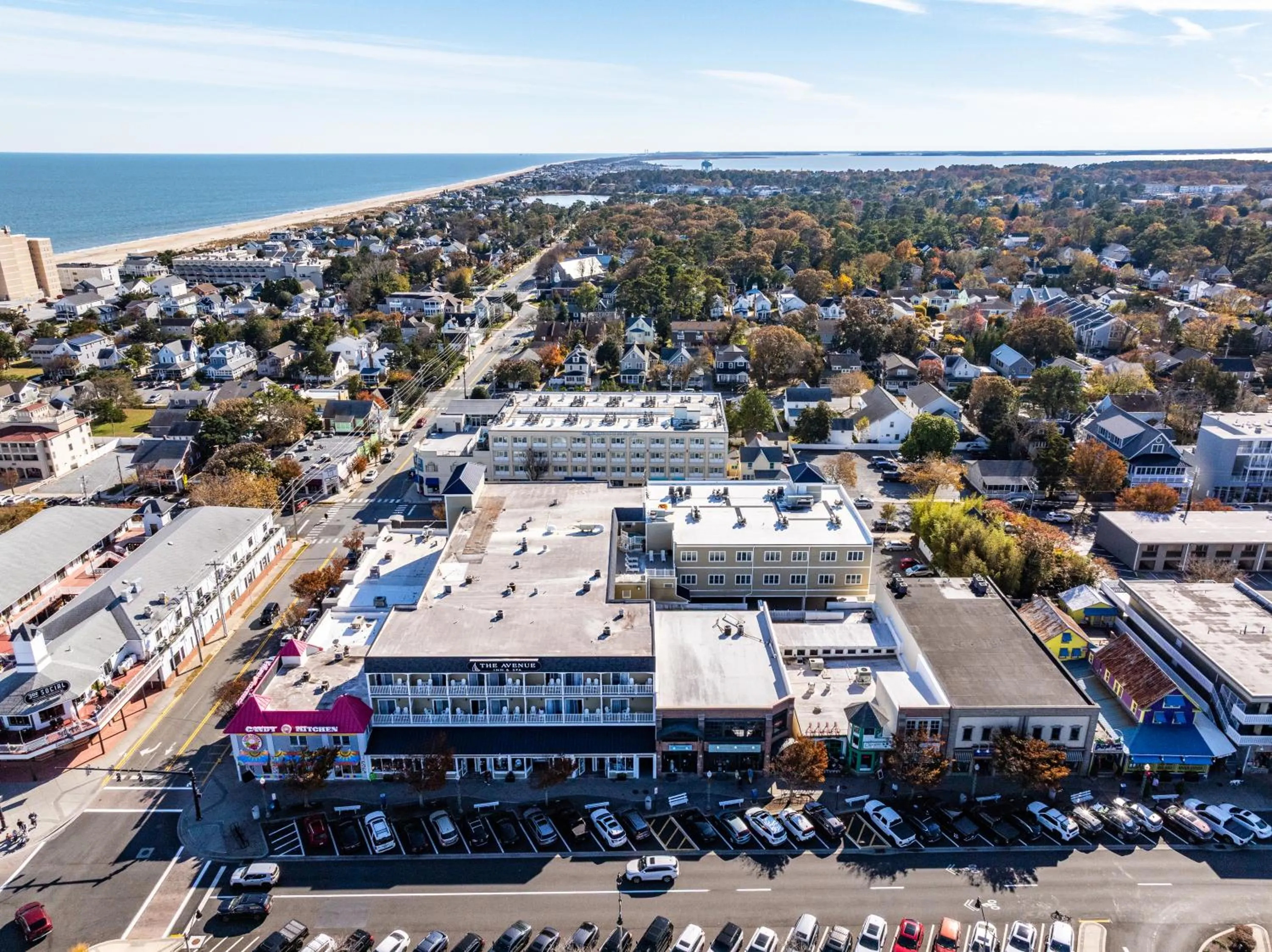 Property building in Avenue Inn & Spa