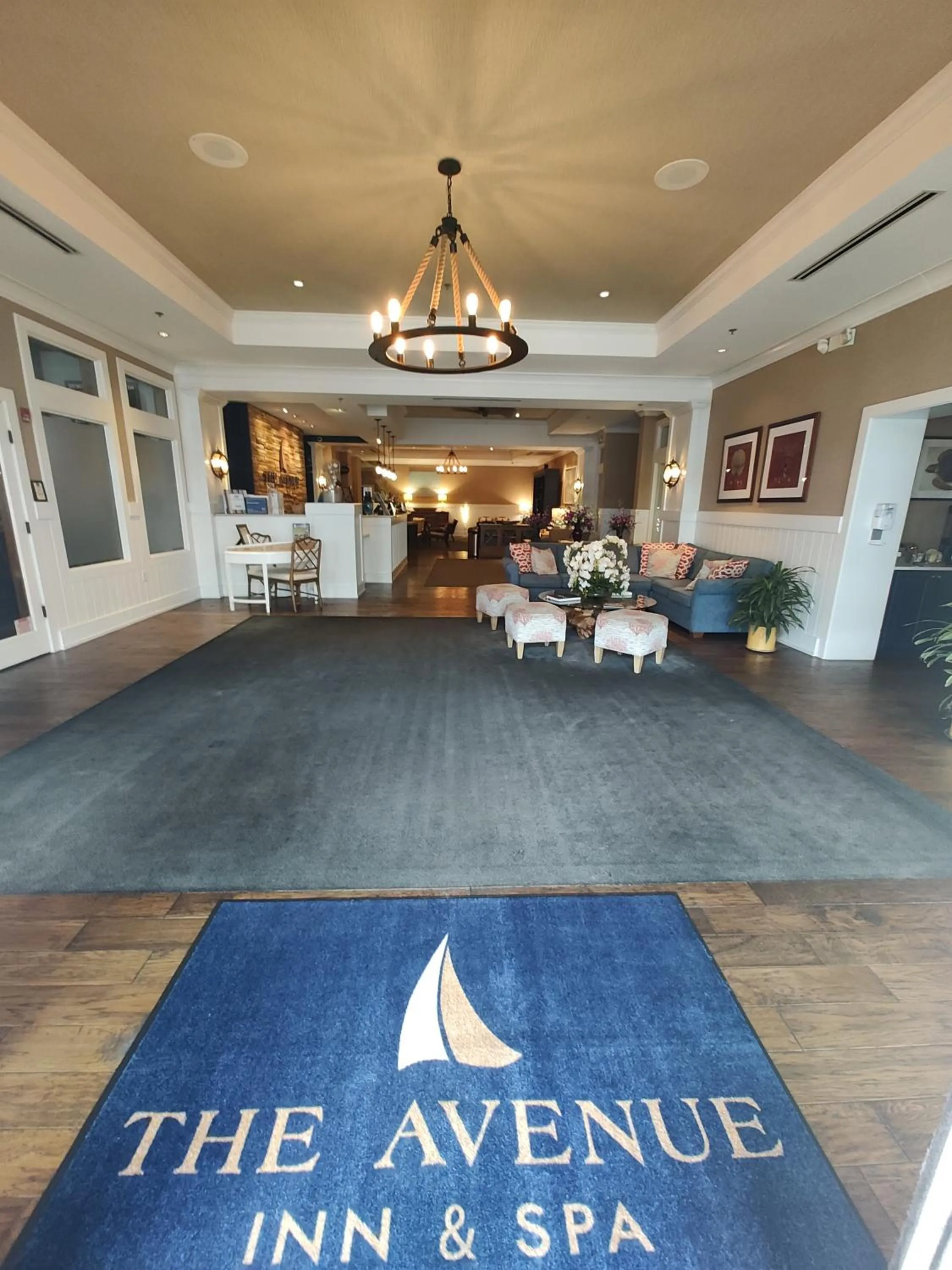 Lobby or reception in Avenue Inn & Spa