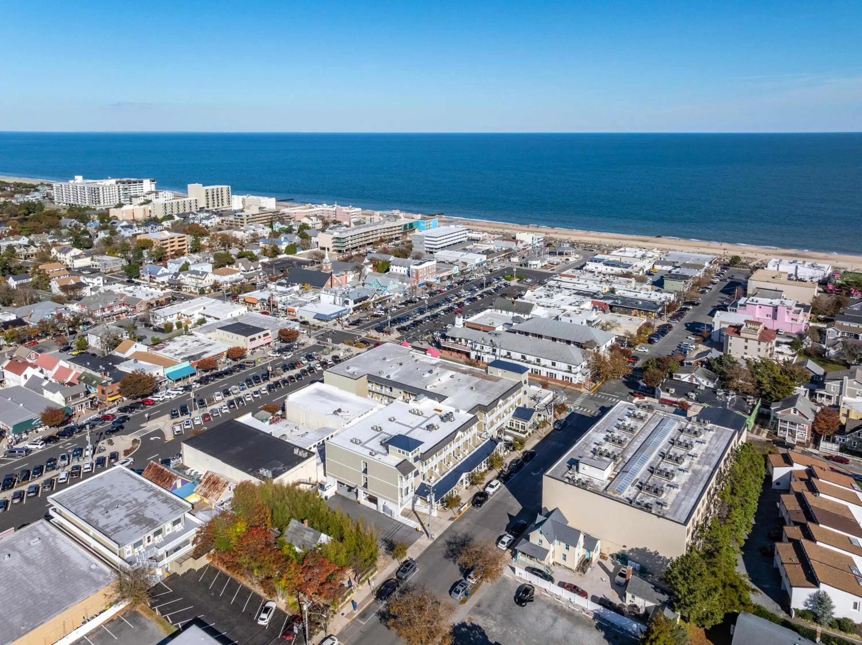 Property building in Avenue Inn & Spa