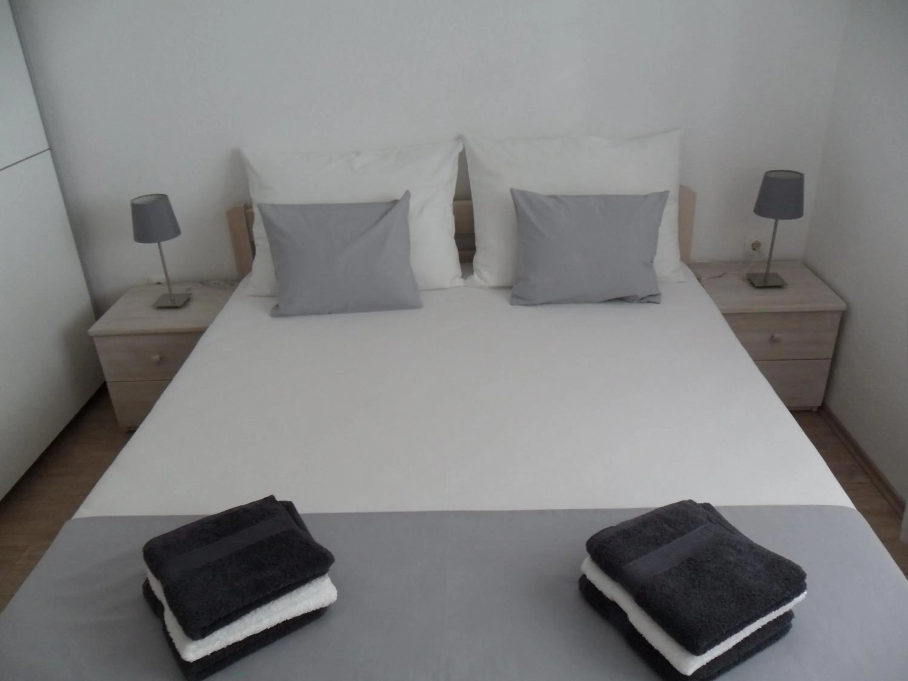 Bedroom, Bed in Apartmani Luka & Iva