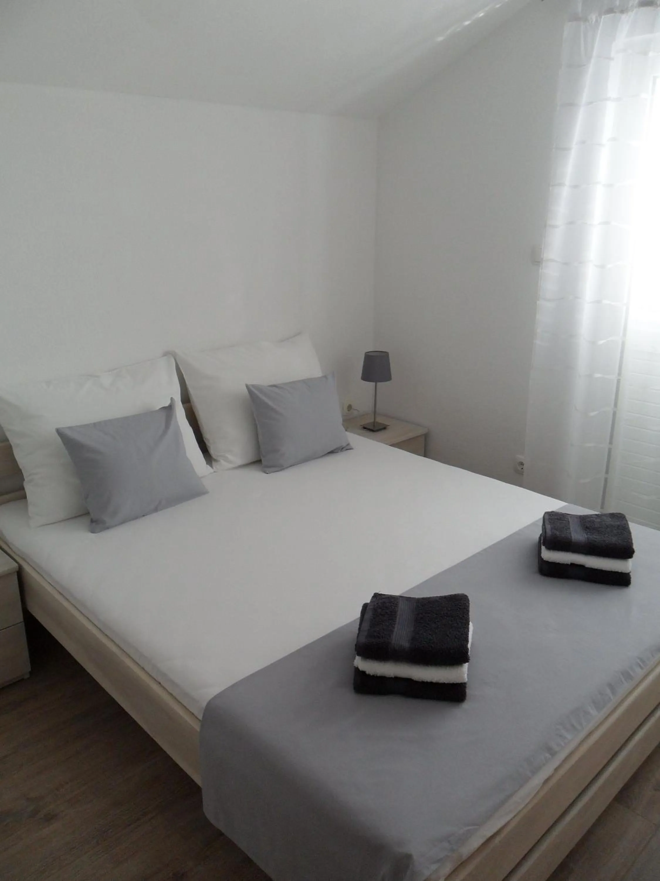 Bedroom, Bed in Apartmani Luka & Iva