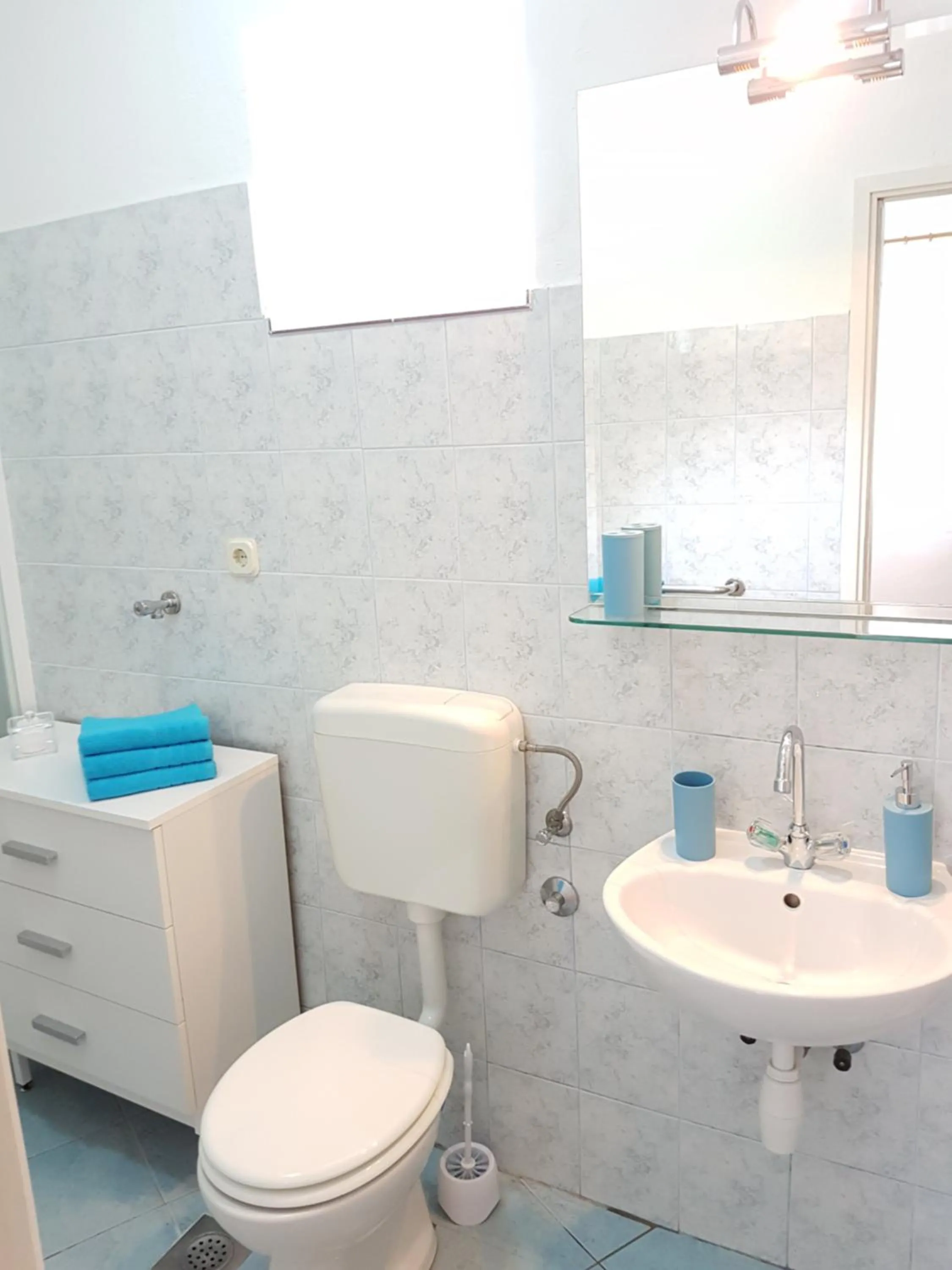 Bathroom in Apartmani Luka & Iva