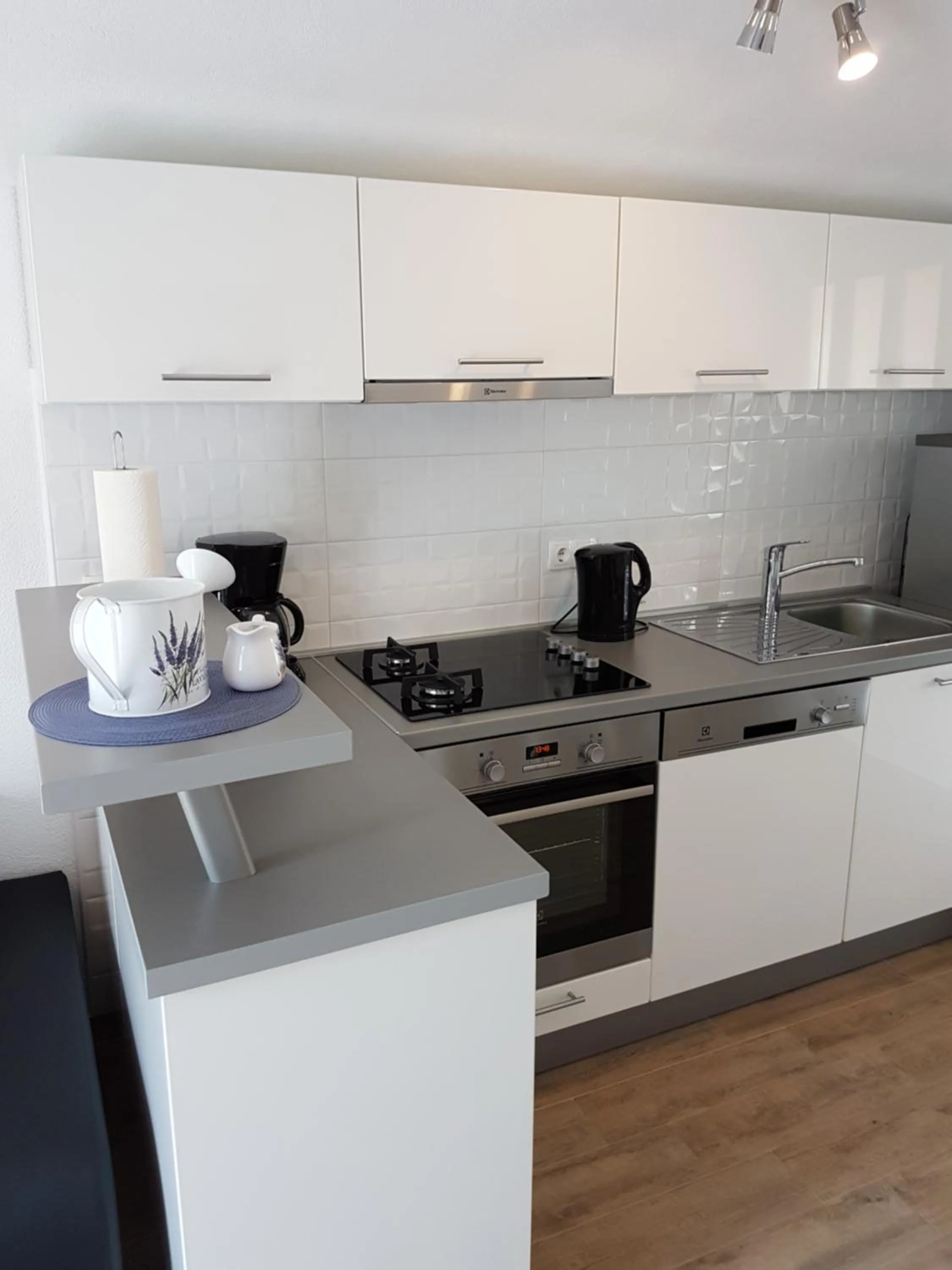 Kitchen or kitchenette in Apartmani Luka & Iva