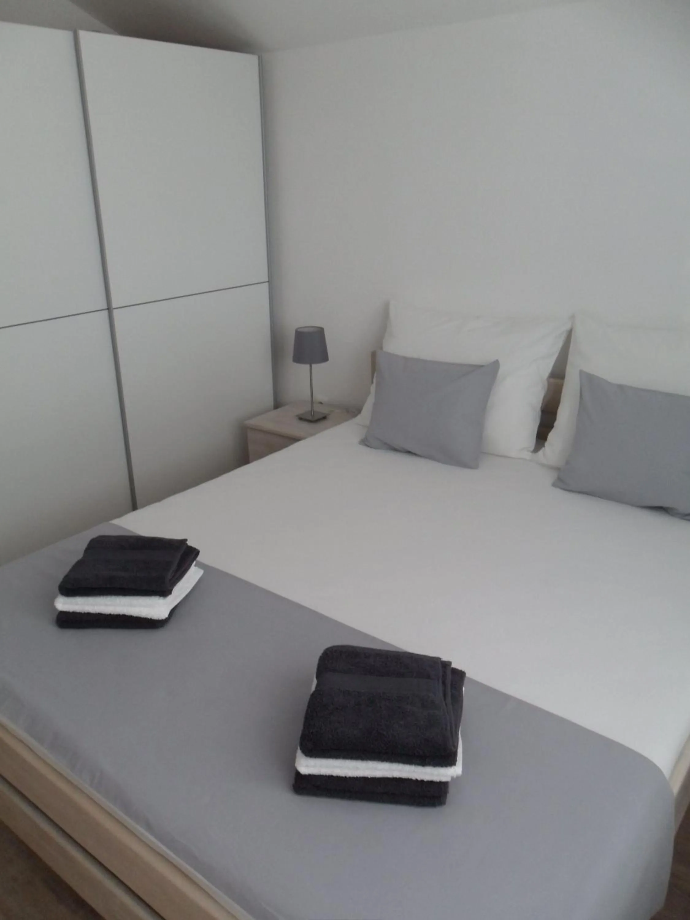 Bedroom, Bed in Apartmani Luka & Iva