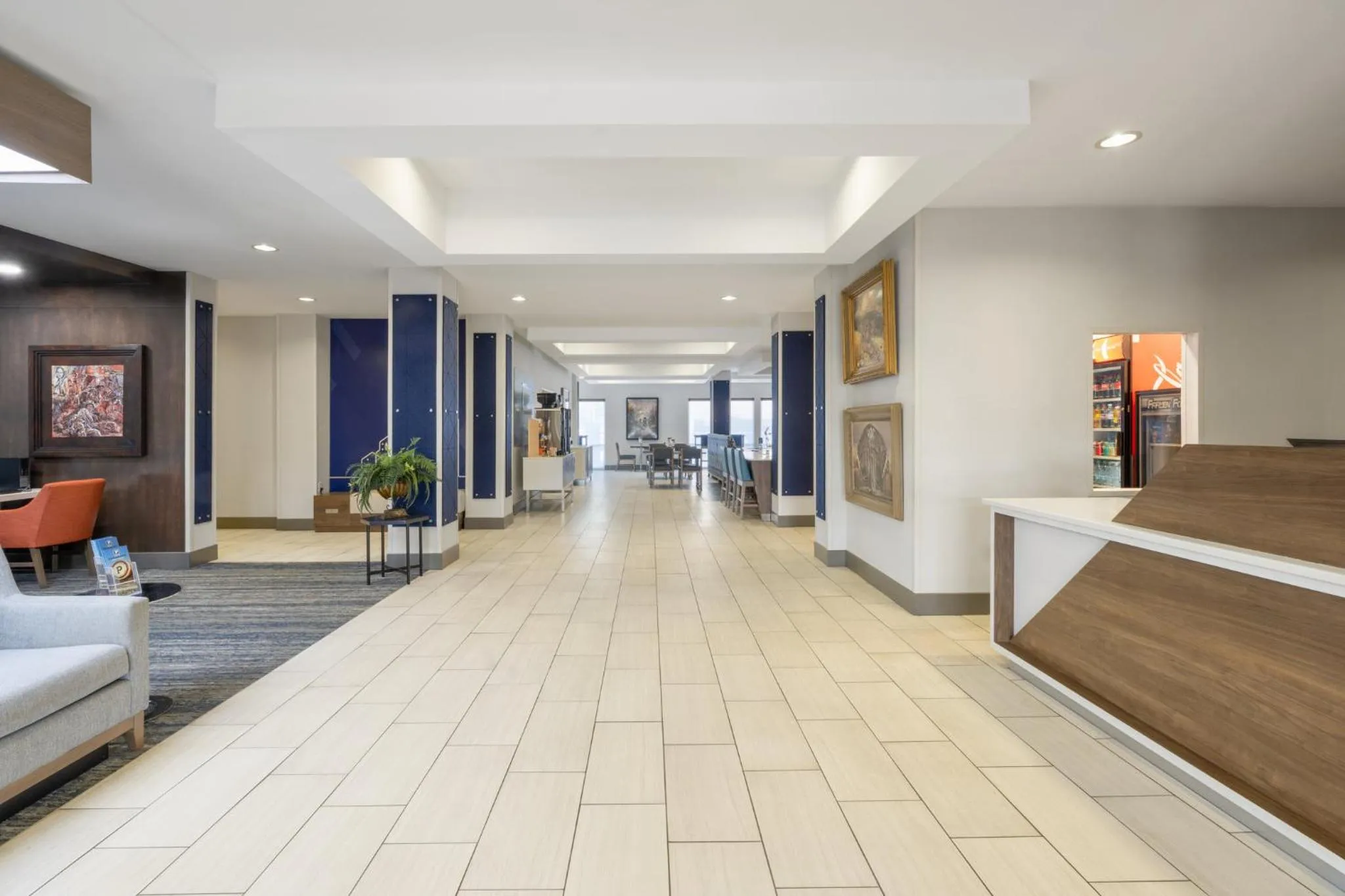 Property building in Holiday Inn Express Pembroke by IHG