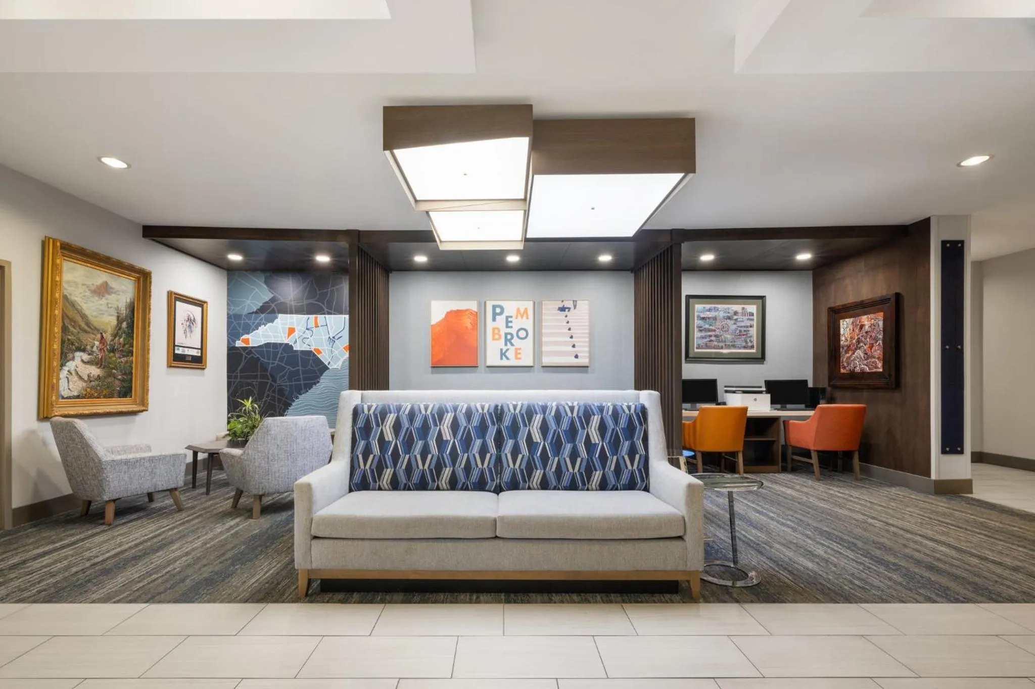 Property building in Holiday Inn Express Pembroke by IHG