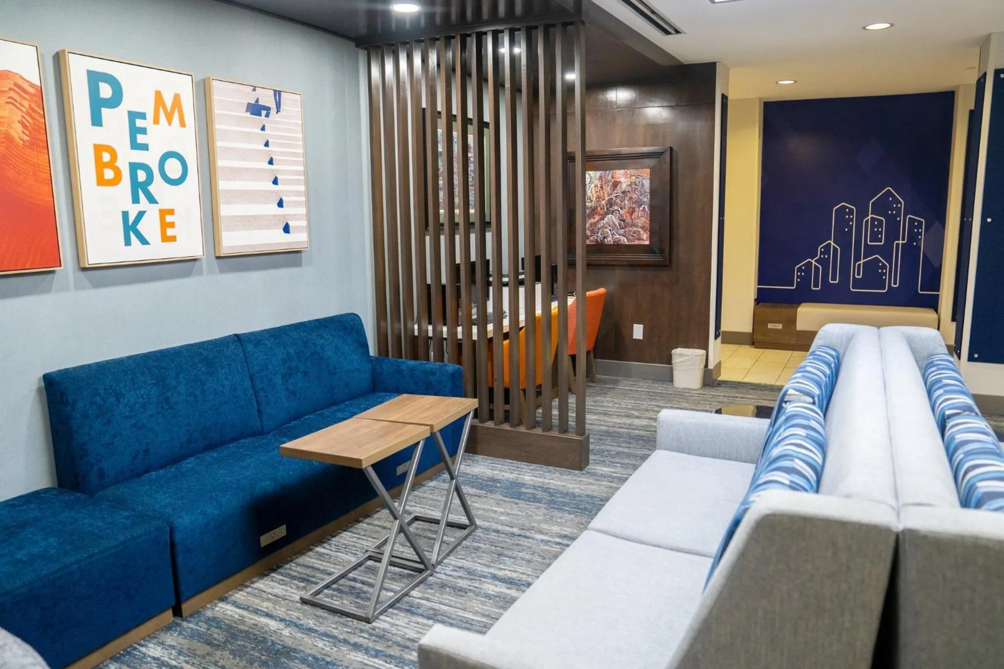 Property building in Holiday Inn Express Pembroke by IHG