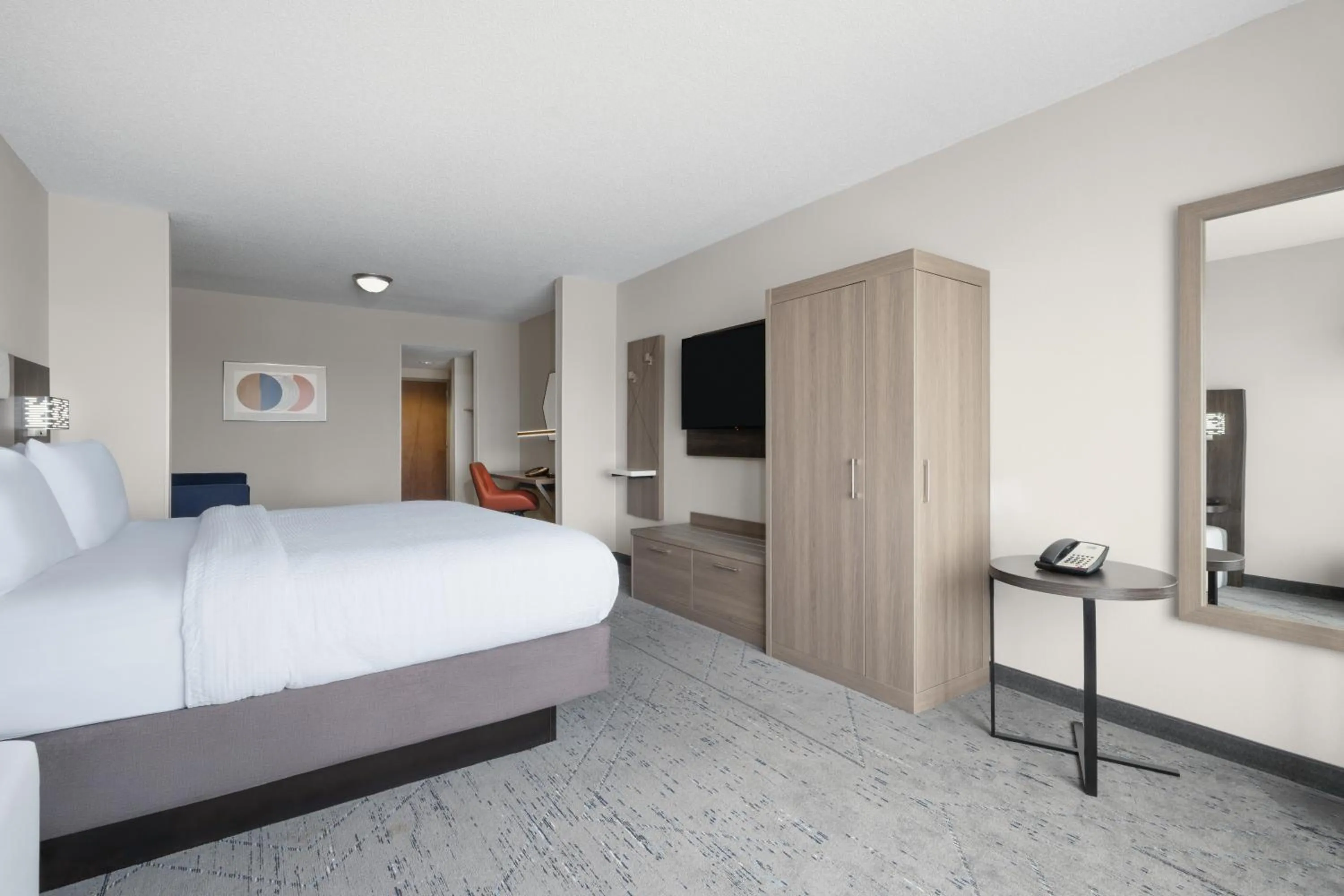 Bedroom, Bed in Holiday Inn Express Pembroke by IHG