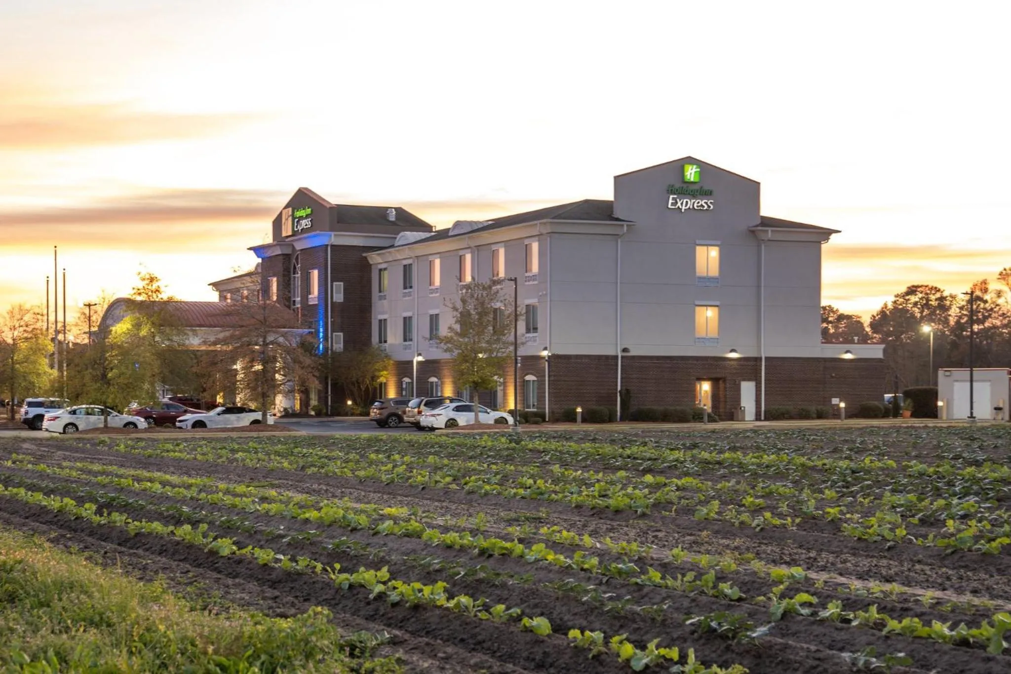 Property building in Holiday Inn Express Pembroke by IHG