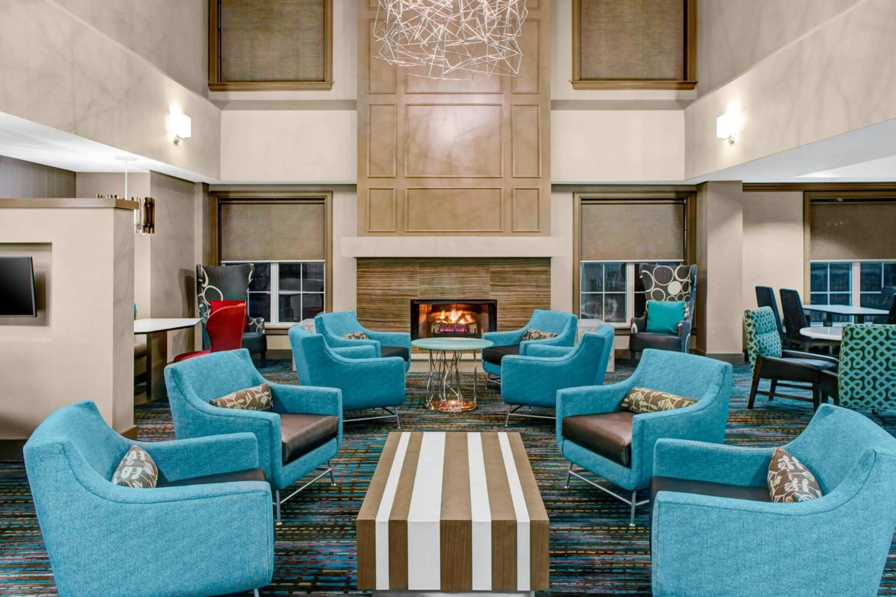 Lobby or reception in Residence Inn by Marriott Cleveland Beachwood