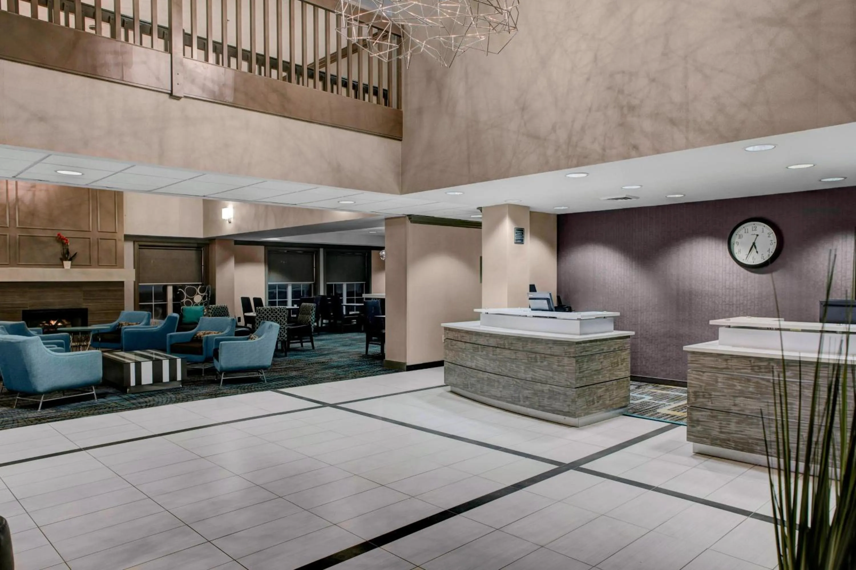 Lobby or reception in Residence Inn by Marriott Cleveland Beachwood