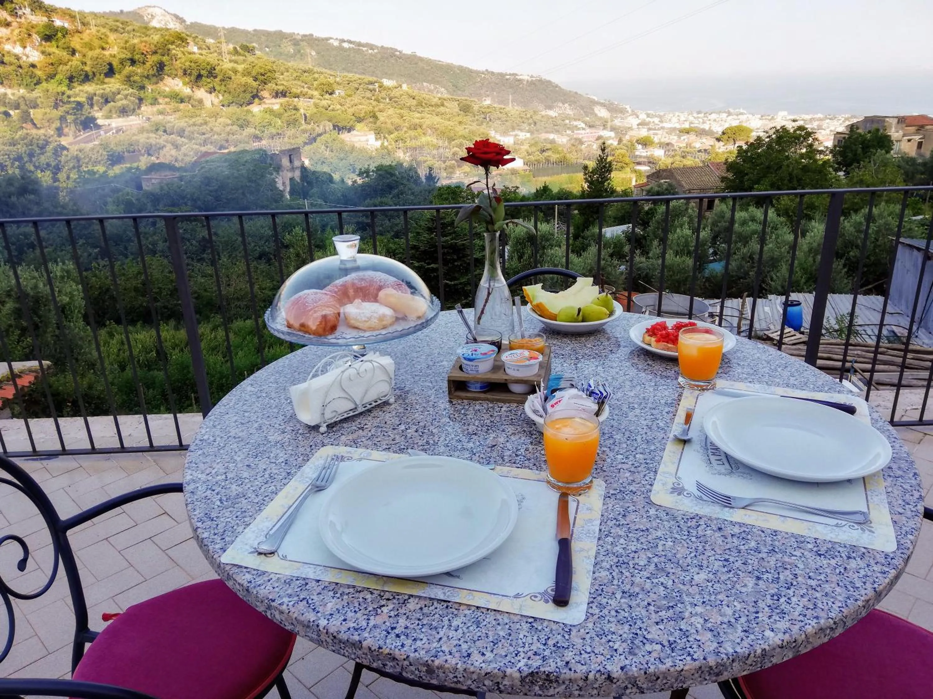 Natural landscape in L'Angolo di Campagna
