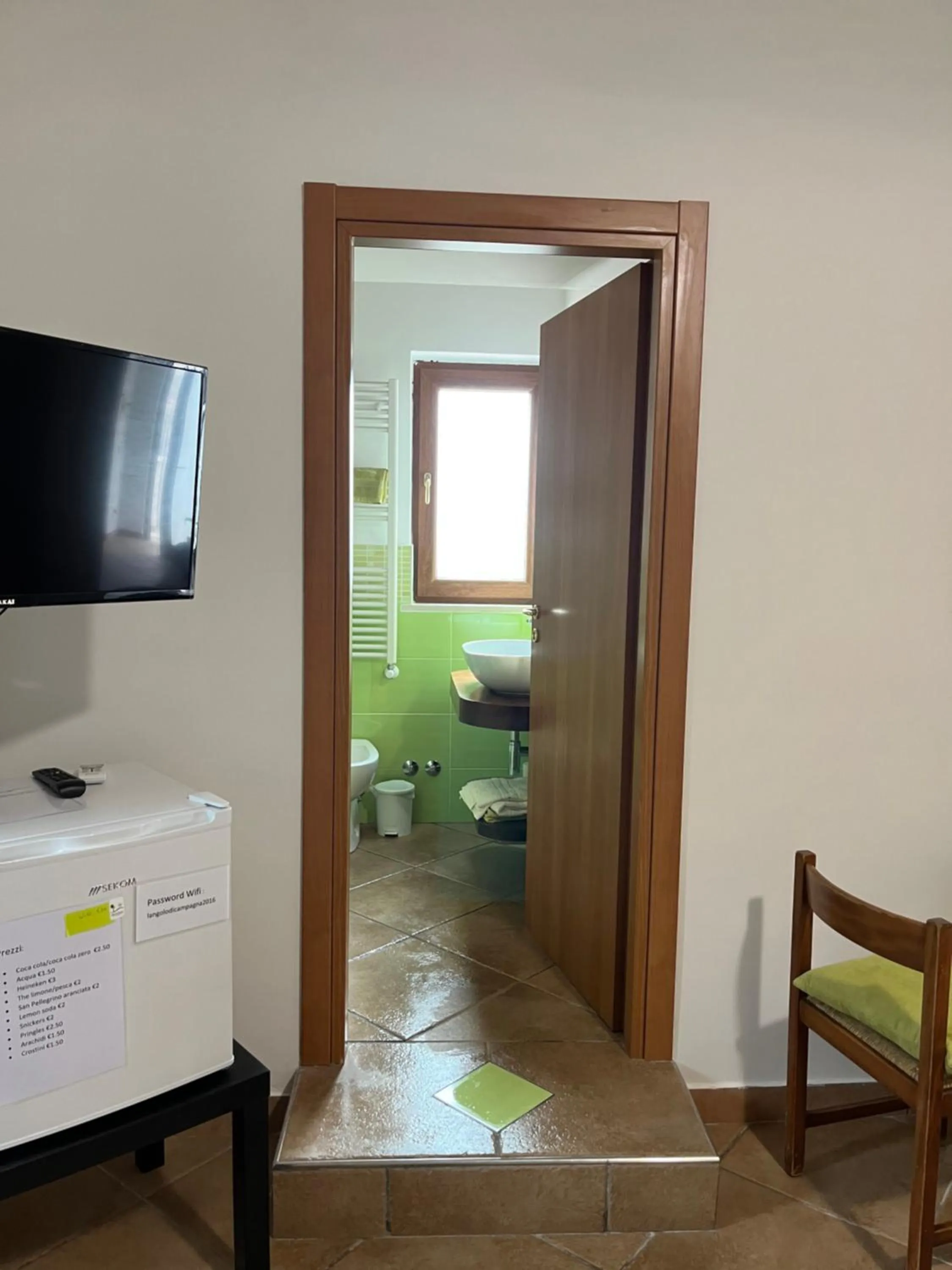 Toilet in L'Angolo di Campagna