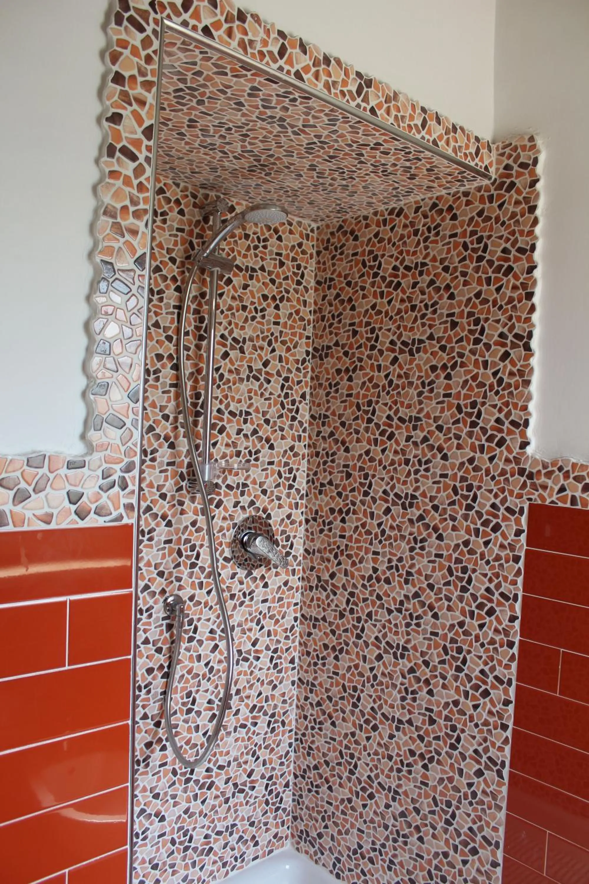 Bathroom in L'Angolo di Campagna
