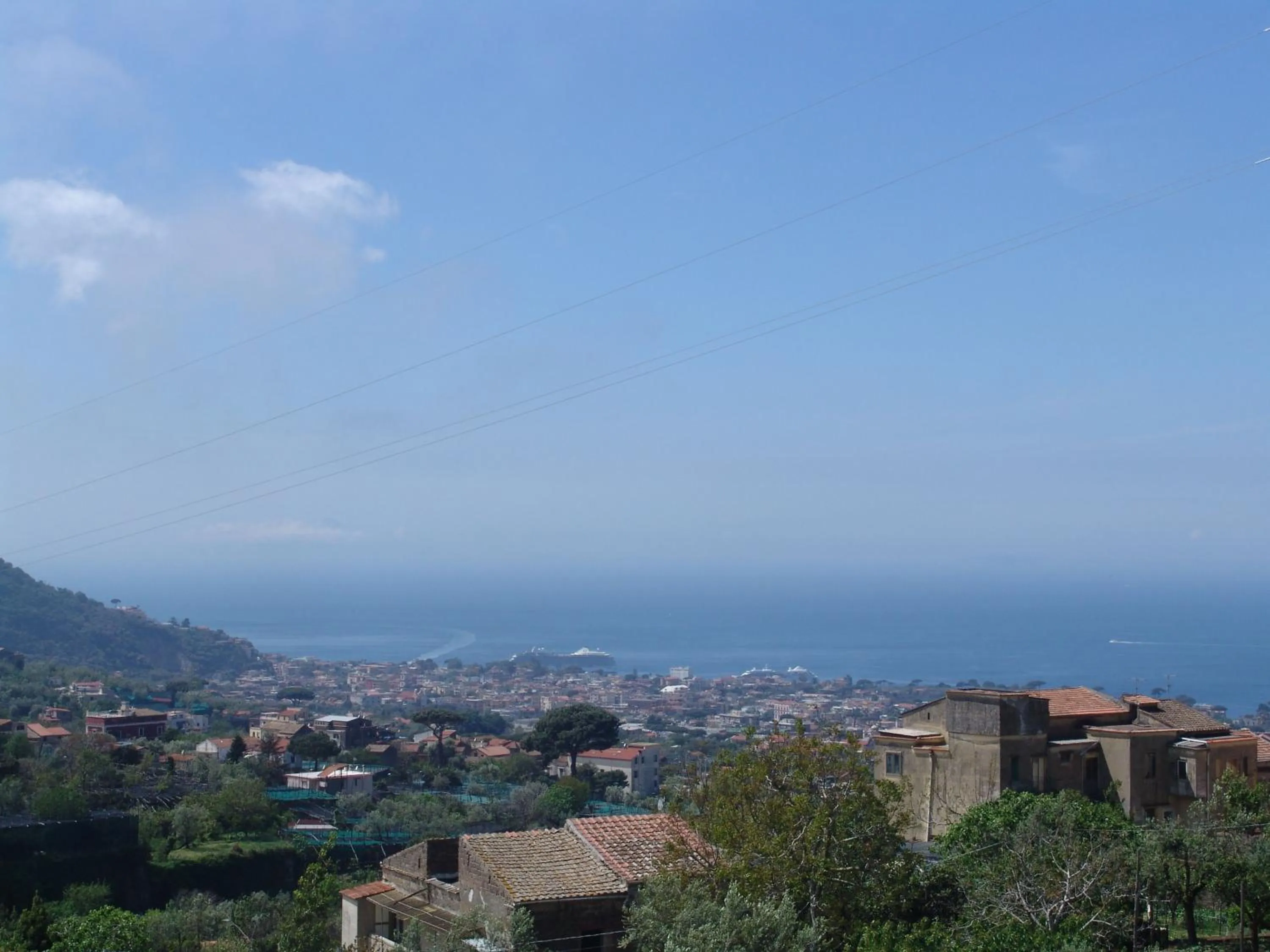 City view in L'Angolo di Campagna