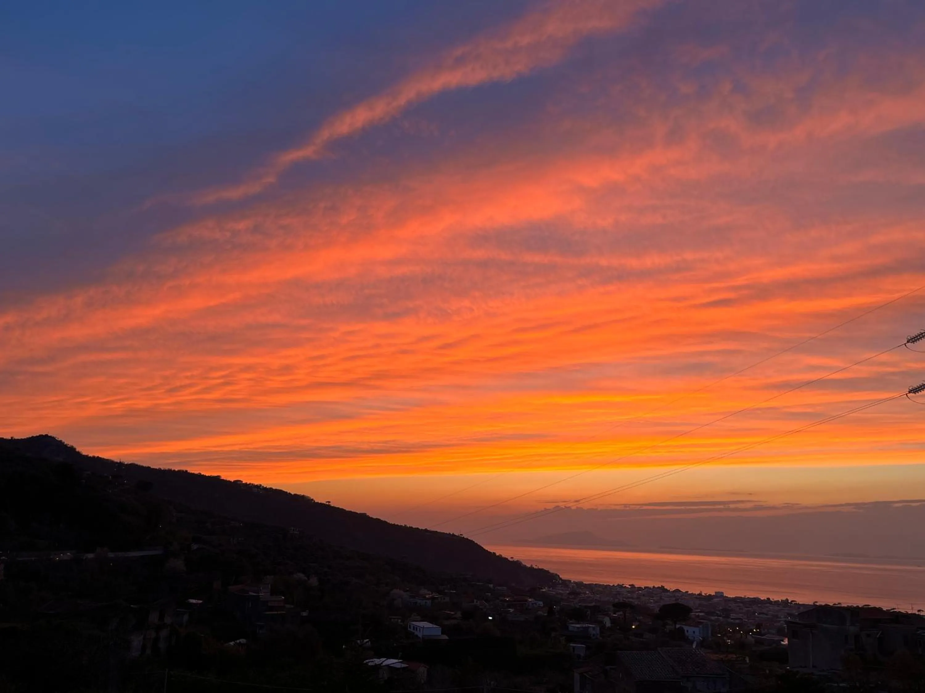 Sea view in L'Angolo di Campagna
