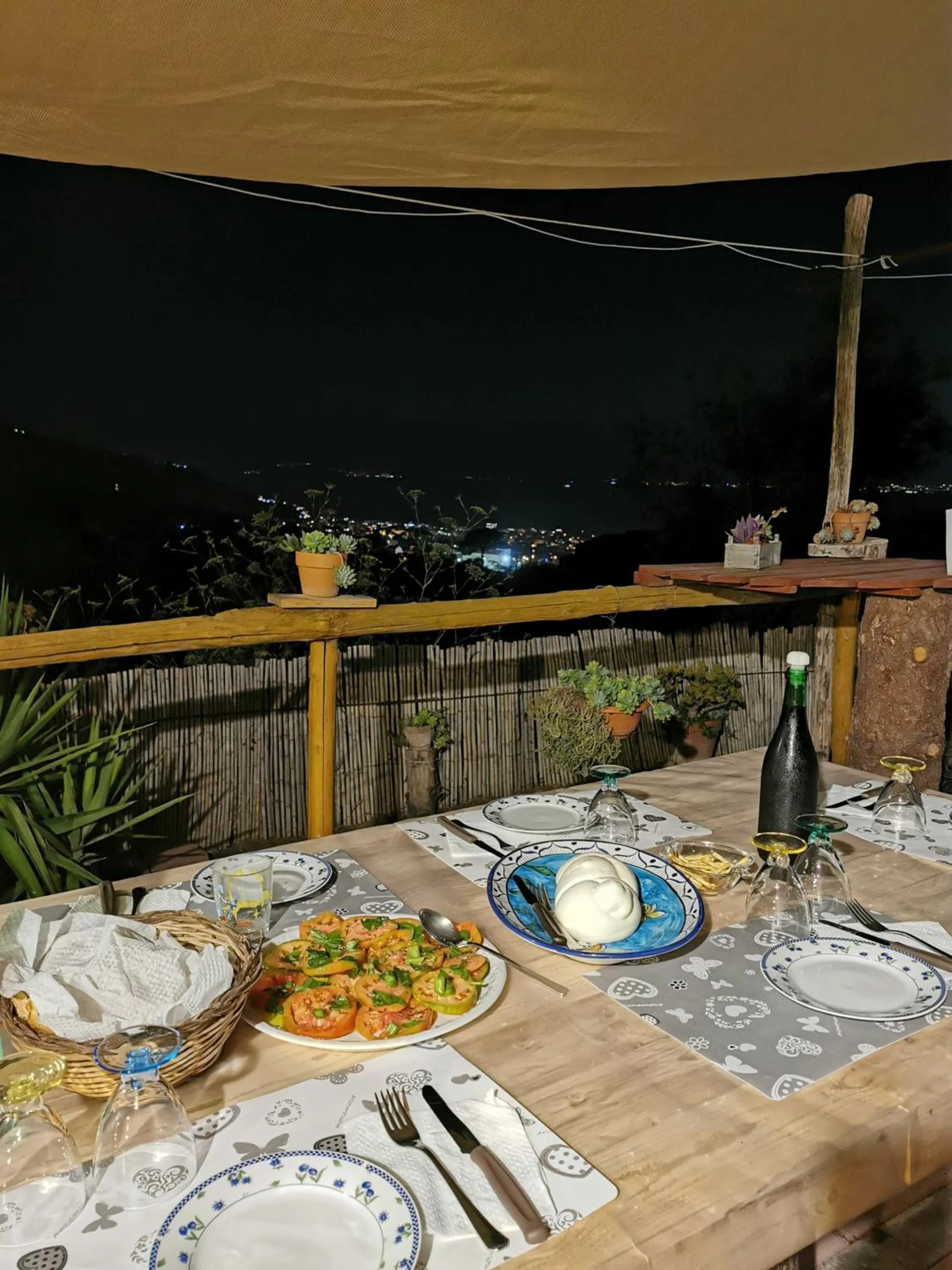 View (from property/room) in L'Angolo di Campagna