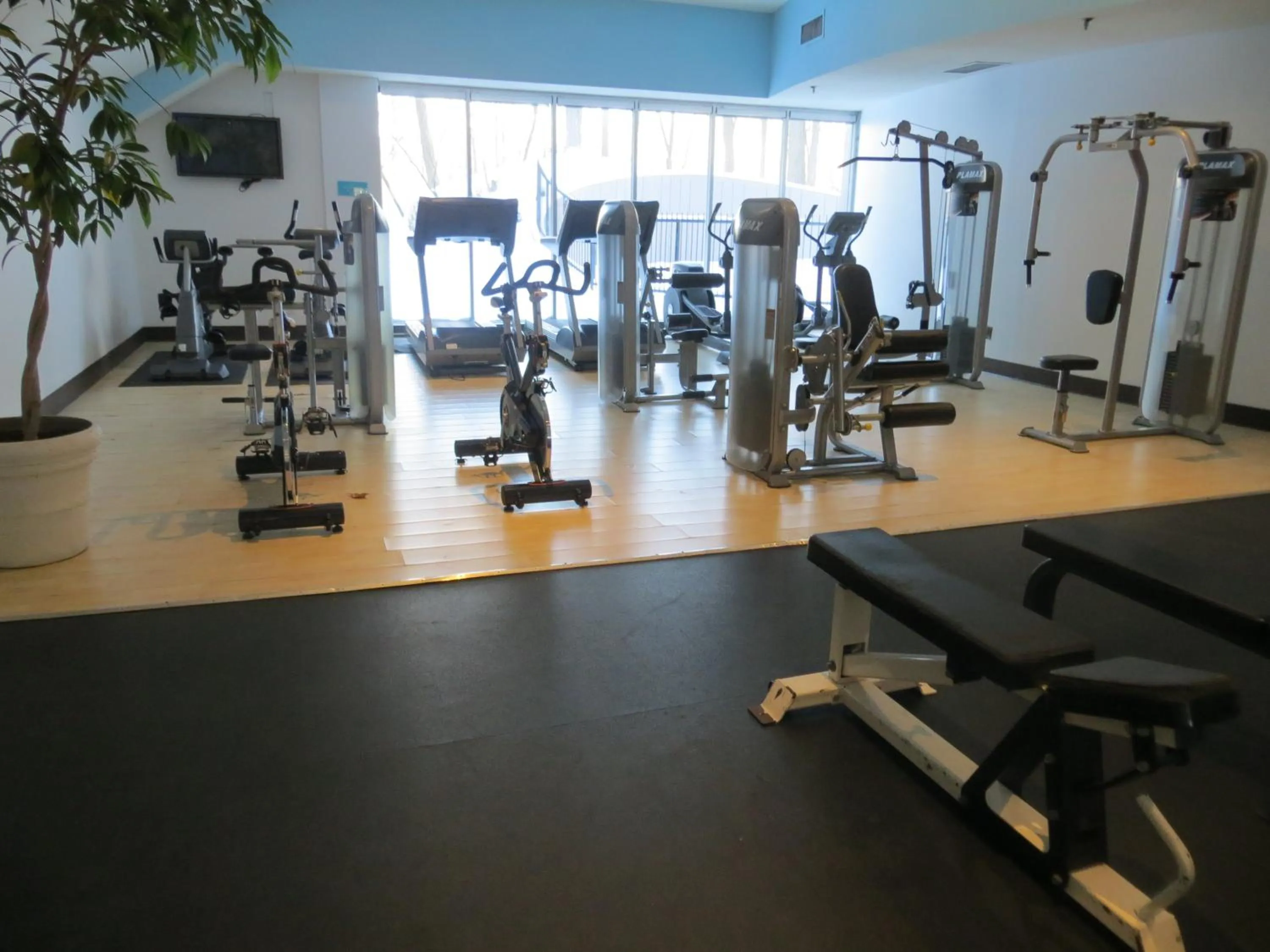 Fitness centre/facilities in Toronto Don Valley Hotel and Suites