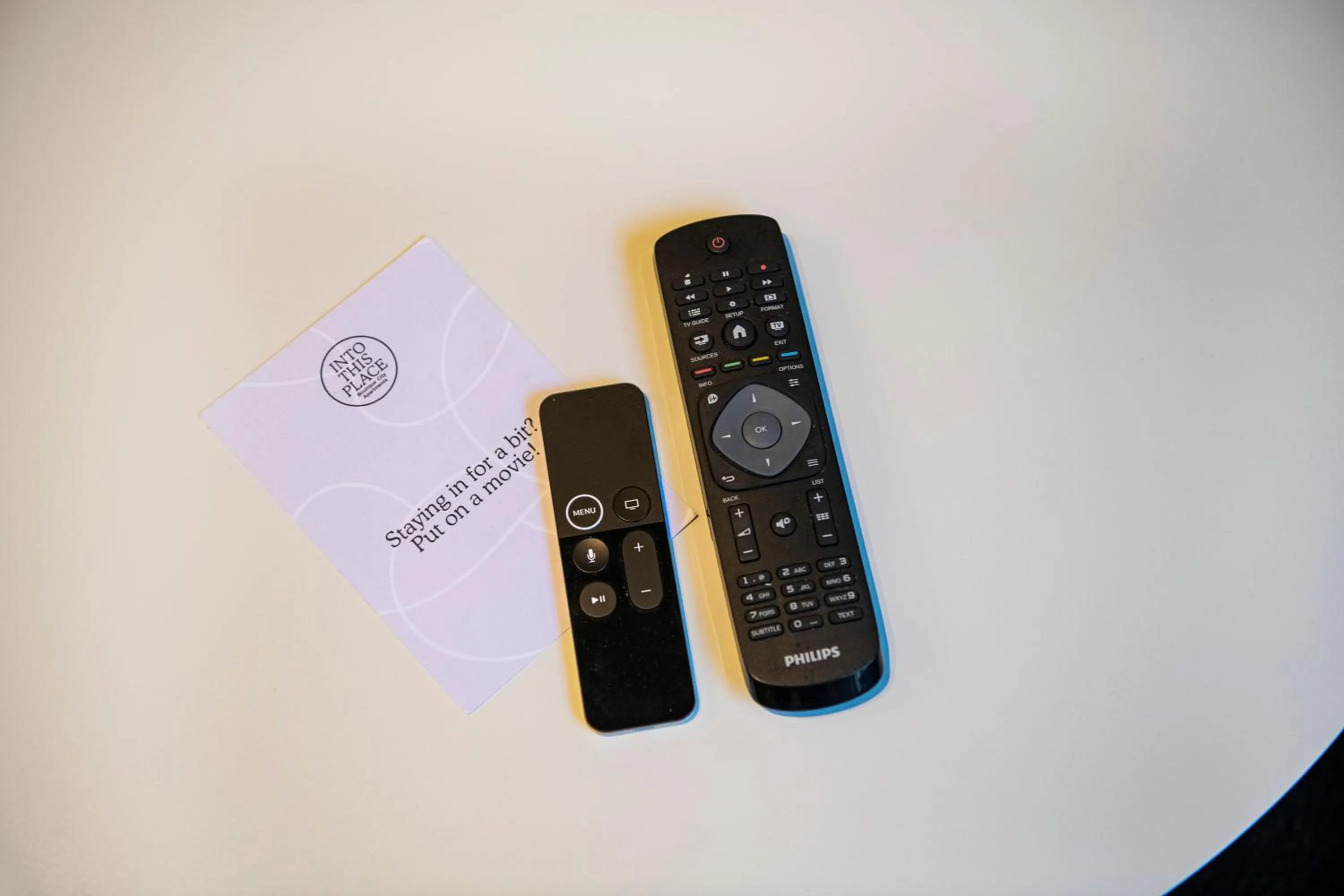 TV and multimedia in The Citadel Apartments by Daniel&Jacob's